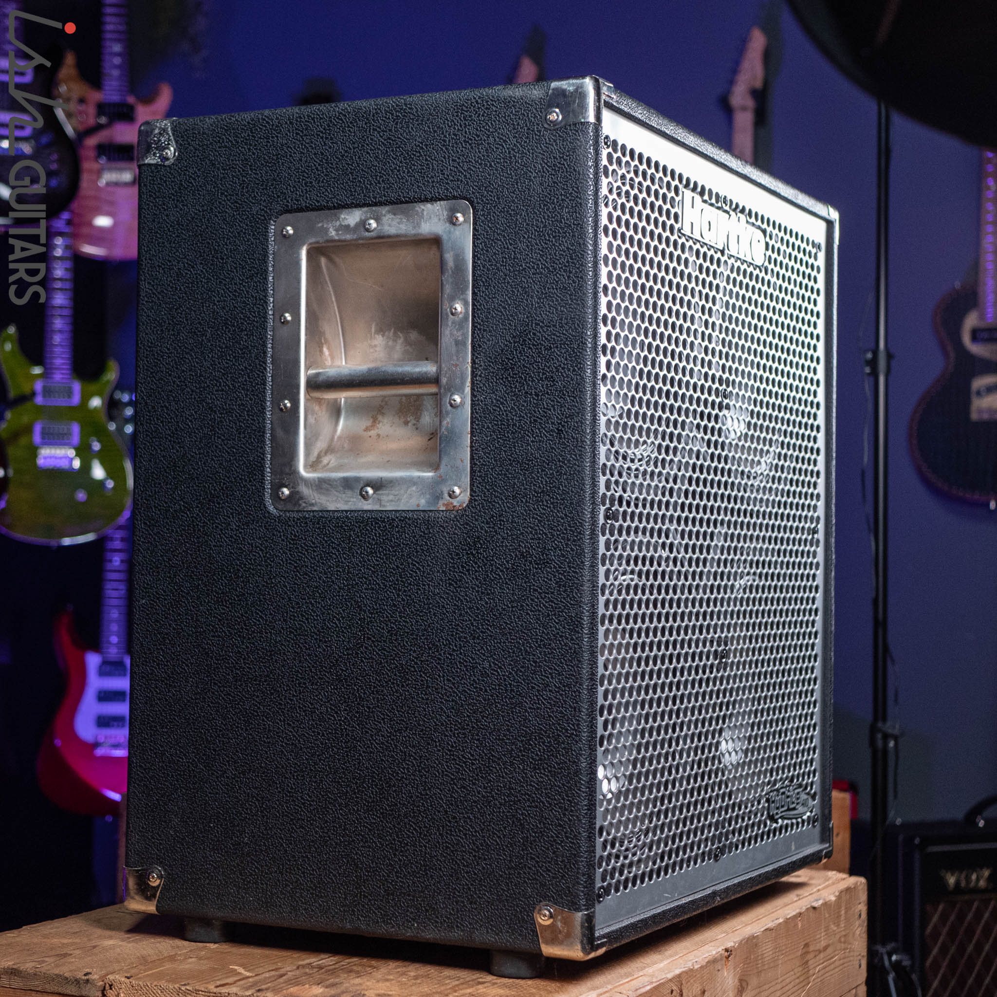 Hartke Hydrive 4x10 8ohm Bass Cabinet Black/Chrome - Image 3