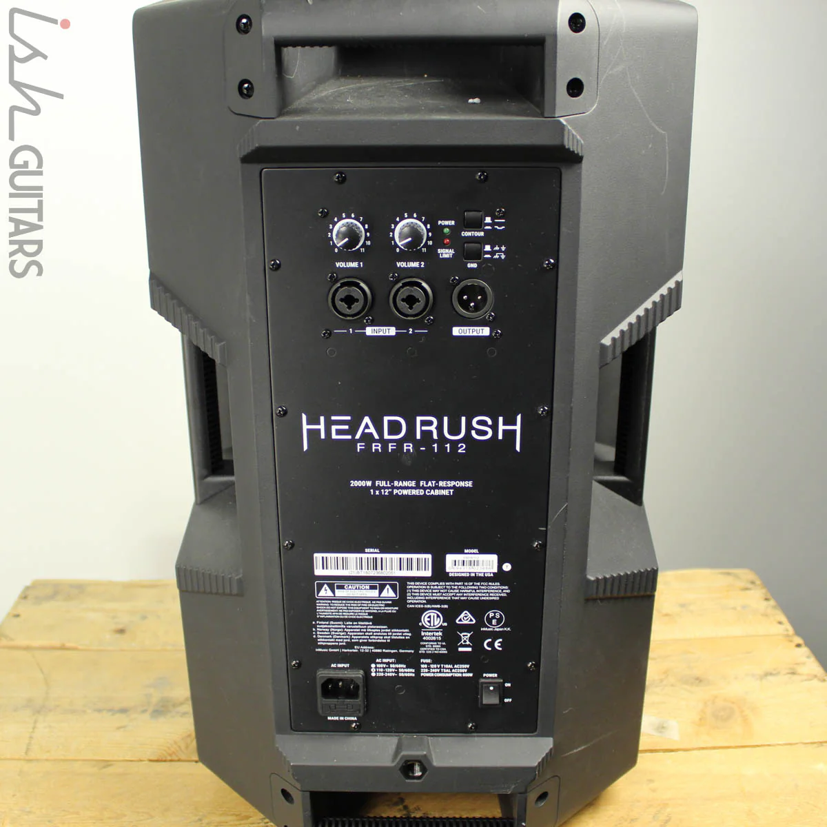 Headrush FRFR-112 Powered 1x12 Cabinet - Image 4