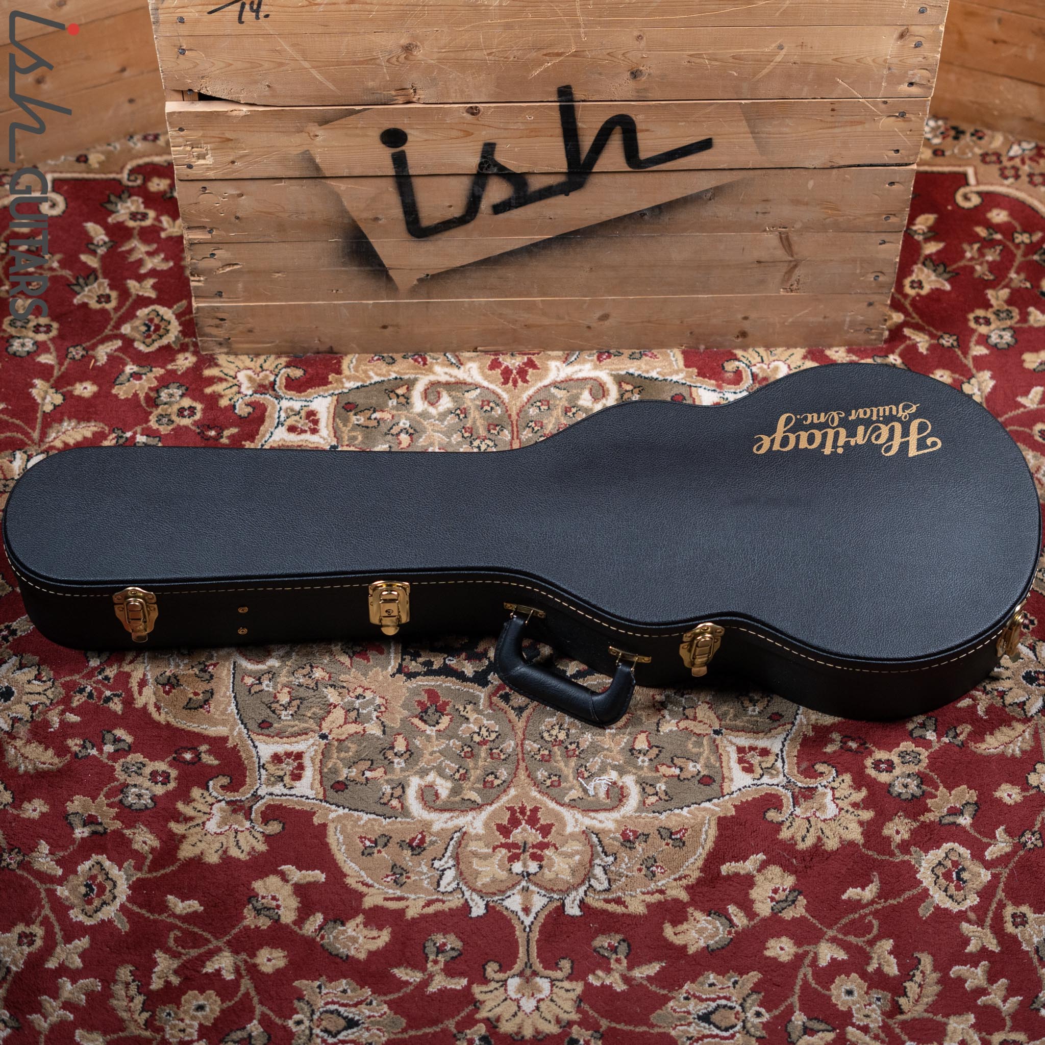 Heritage Factory Special Standard H-150 Electric Guitar Oxblood Demo - Image 11