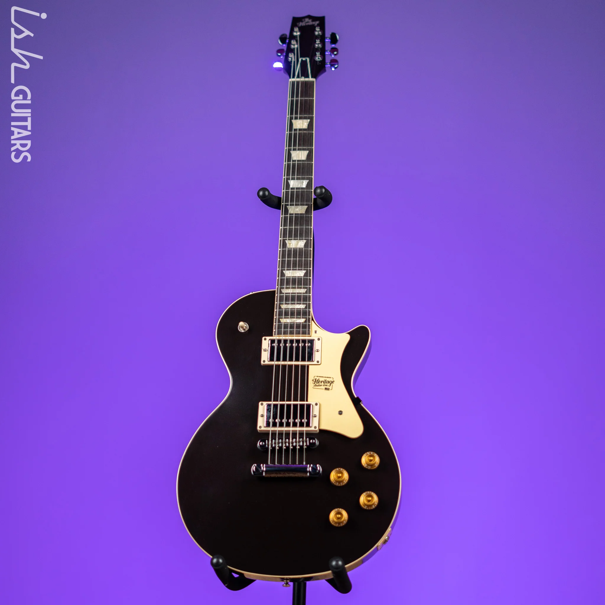 Heritage Factory Special Standard H-150 Electric Guitar Oxblood Demo - Image 2