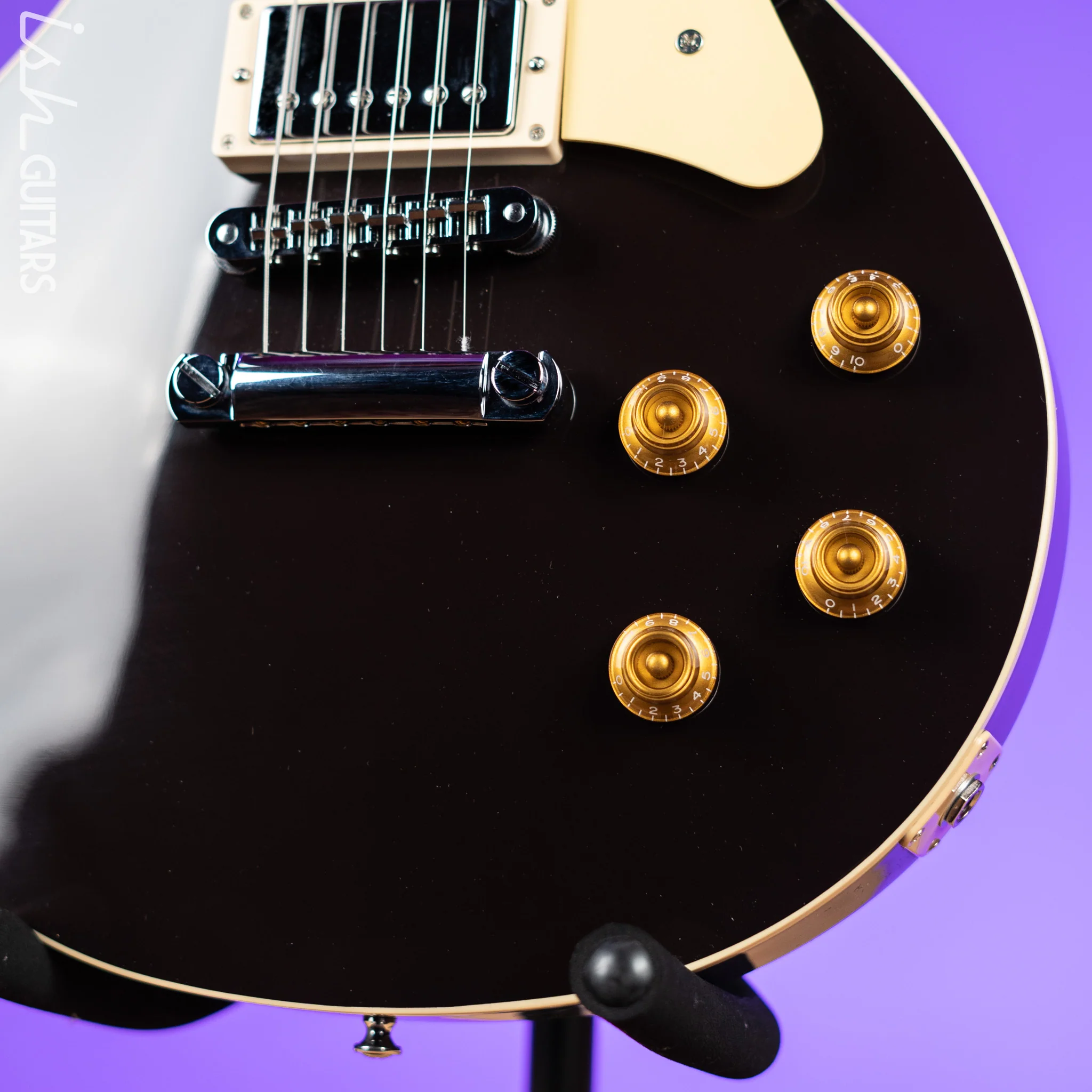 Heritage Factory Special Standard H-150 Electric Guitar Oxblood Demo - Image 4