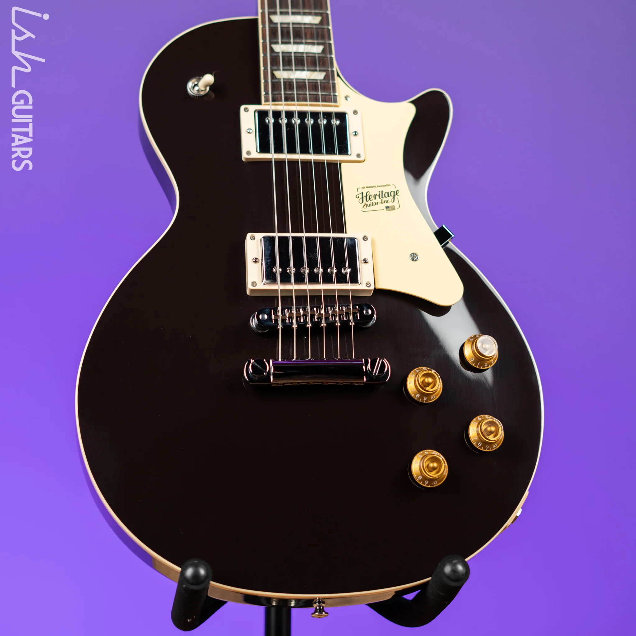 Heritage Factory Special Standard H-150 Electric Guitar Oxblood Demo