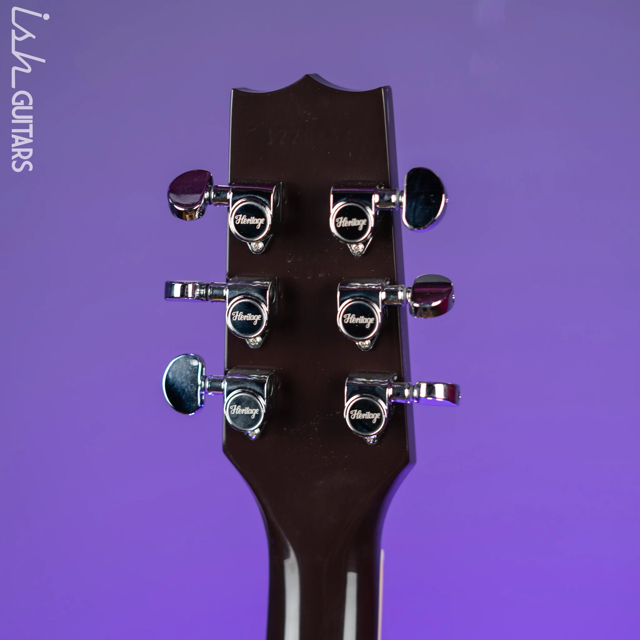Heritage Factory Special Standard H-150 Electric Guitar Oxblood Demo - Image 11