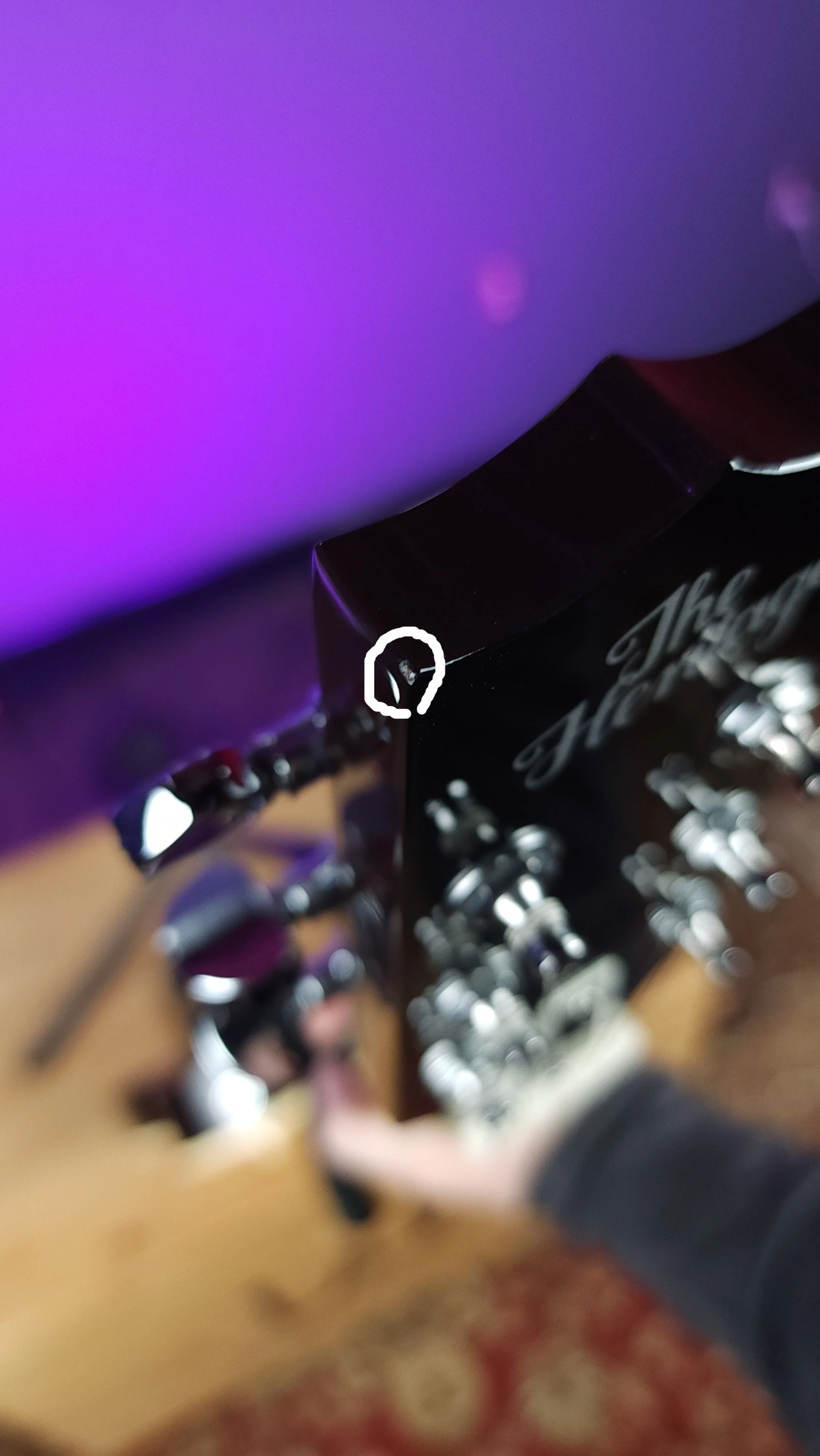 Heritage Factory Special Standard H-150 Electric Guitar Oxblood Demo - Image 6