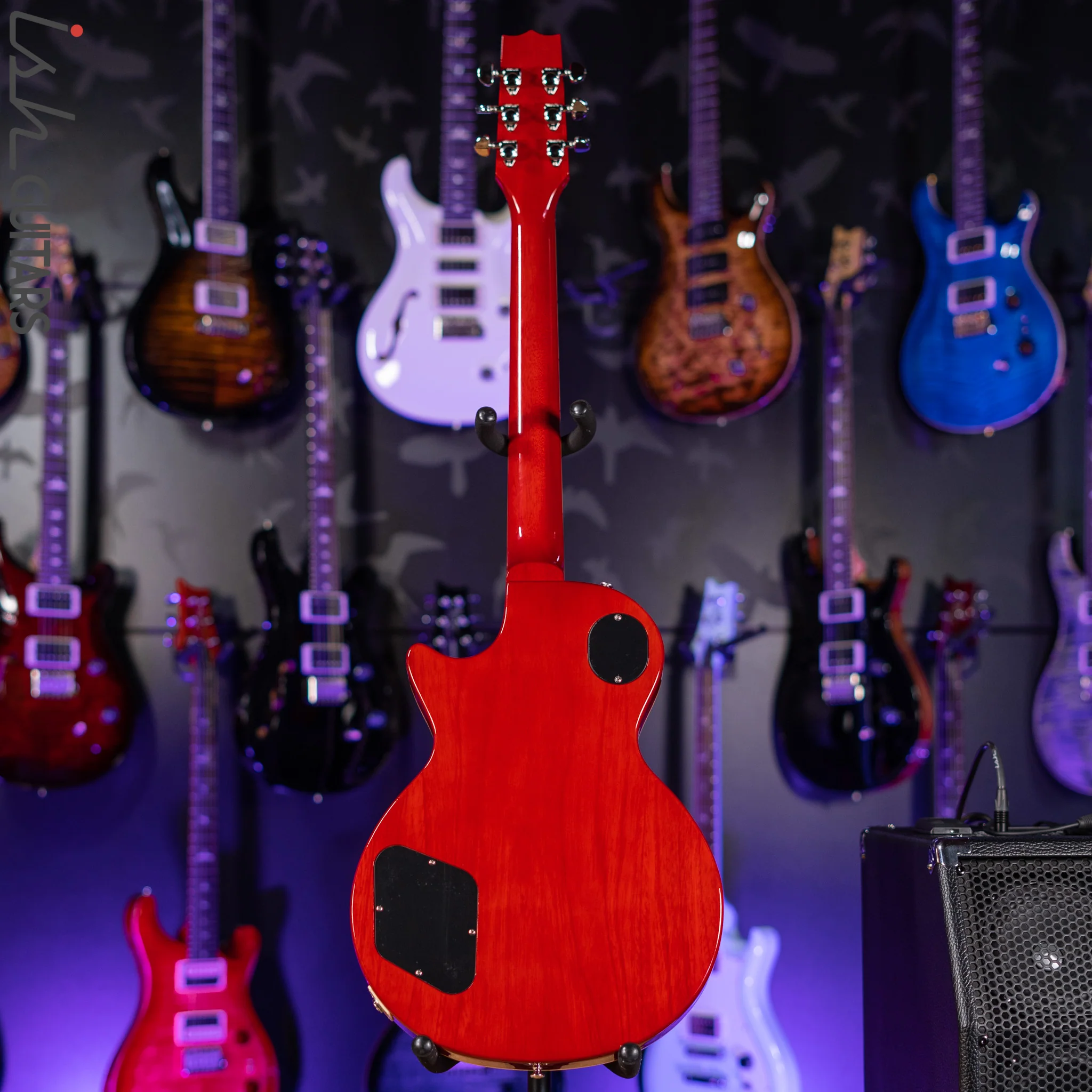 Heritage Standard H-150 Electric Guitar Dirty Lemon Burst - Image 6