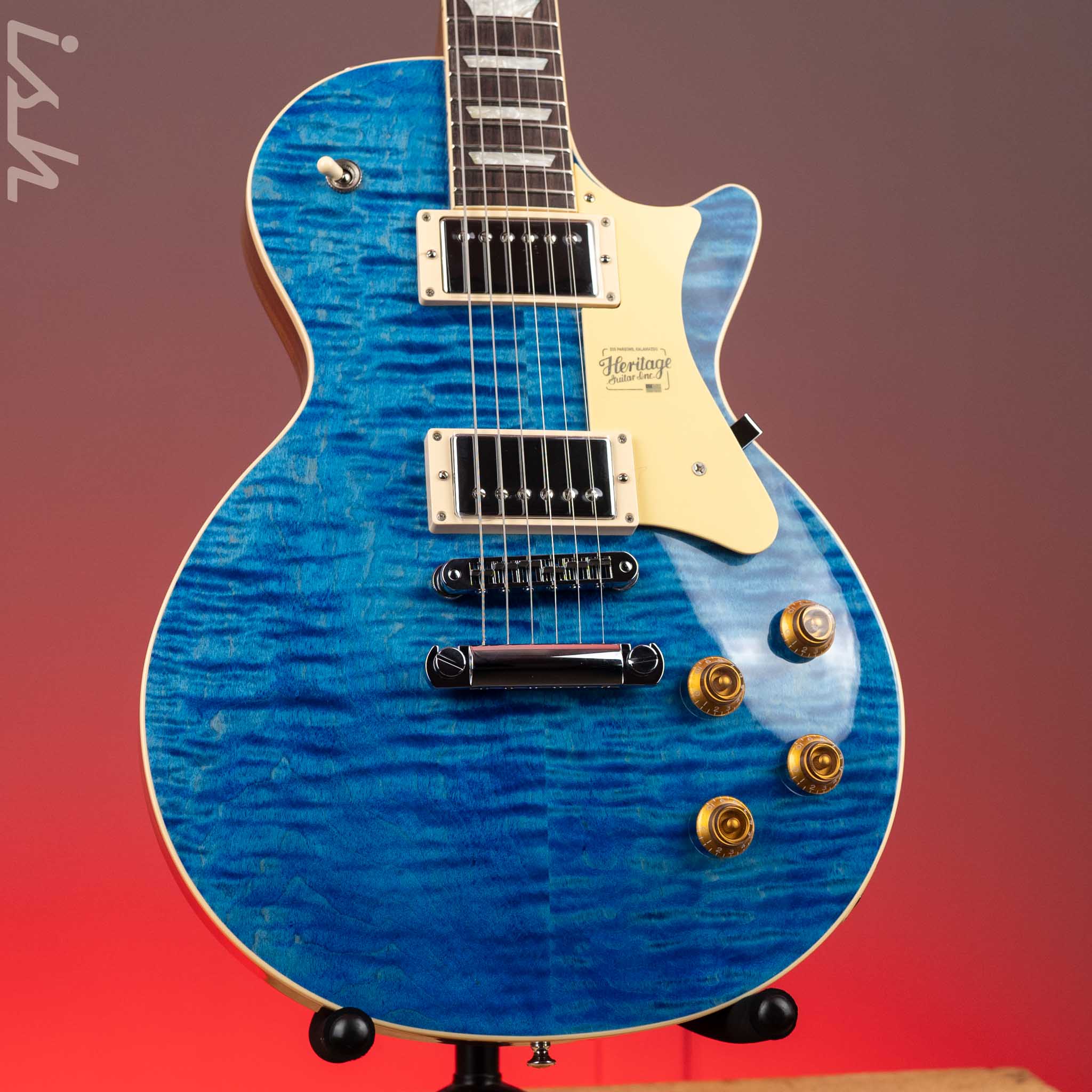 Heritage H-150 Standard LTD Skyline Blue *Ish Guitars Exclusive*