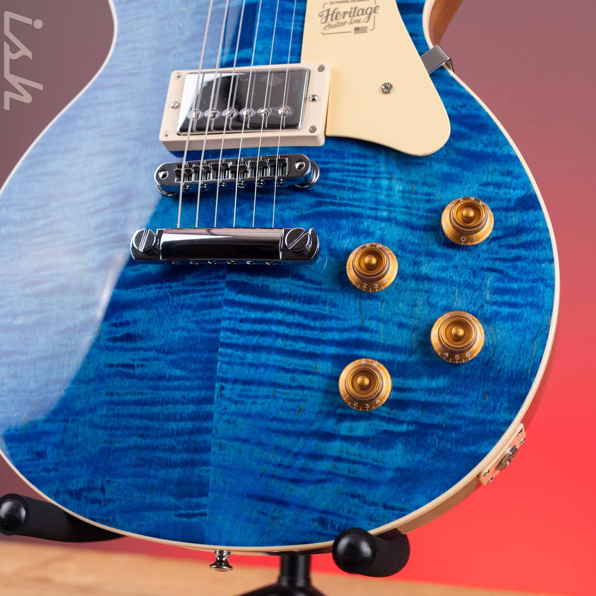 Heritage H-150 Standard LTD Skyline Blue *Ish Guitars Exclusive* - Image 4