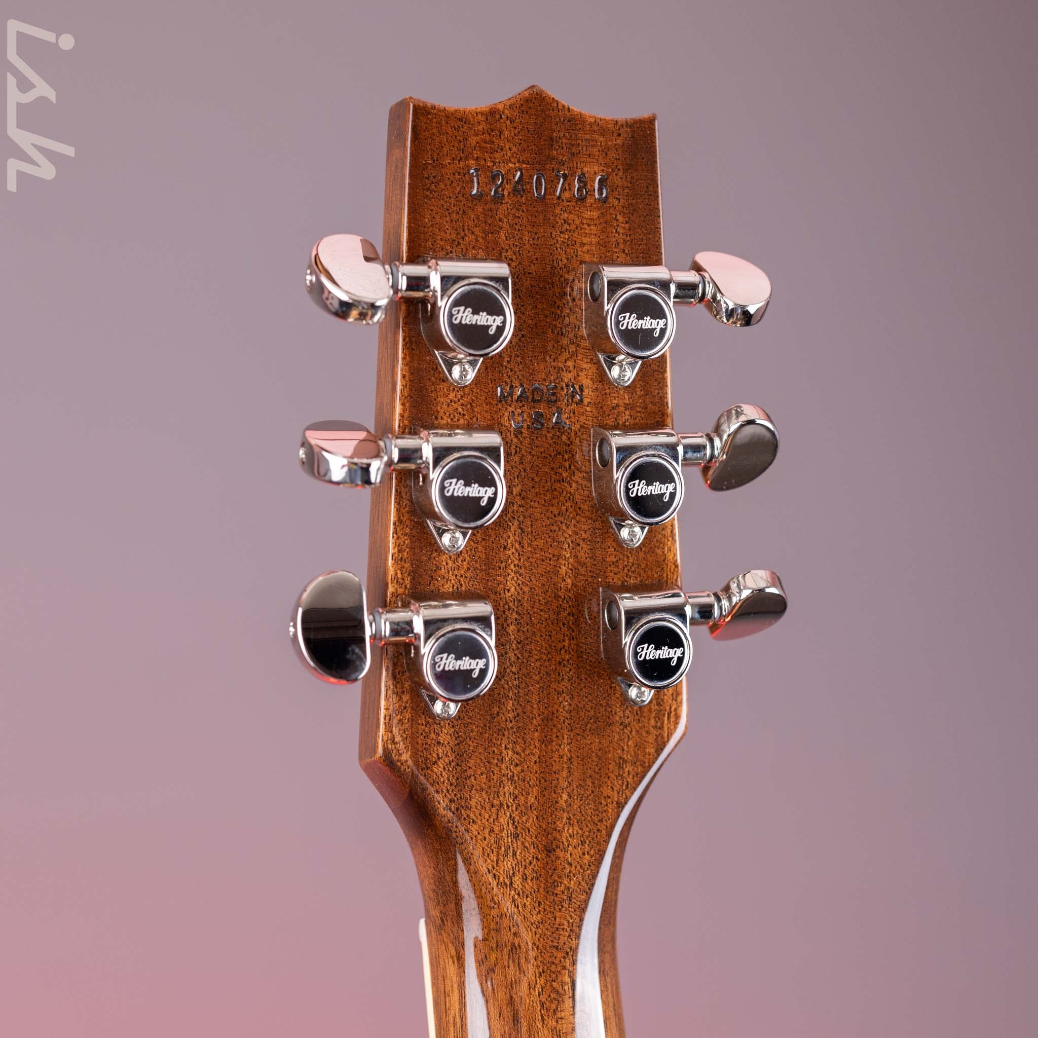 Heritage H-150 Standard LTD Skyline Blue *Ish Guitars Exclusive* - Image 10