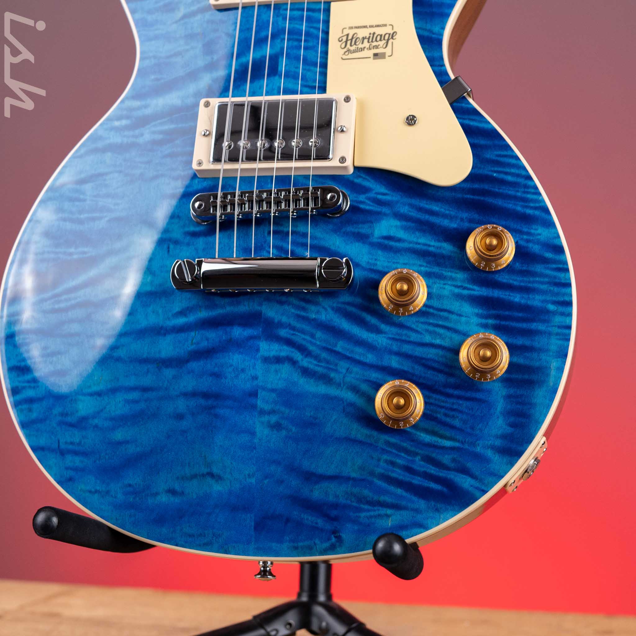 Heritage H-150 Standard LTD Skyline Blue *Ish Guitars Exclusive* - Image 4