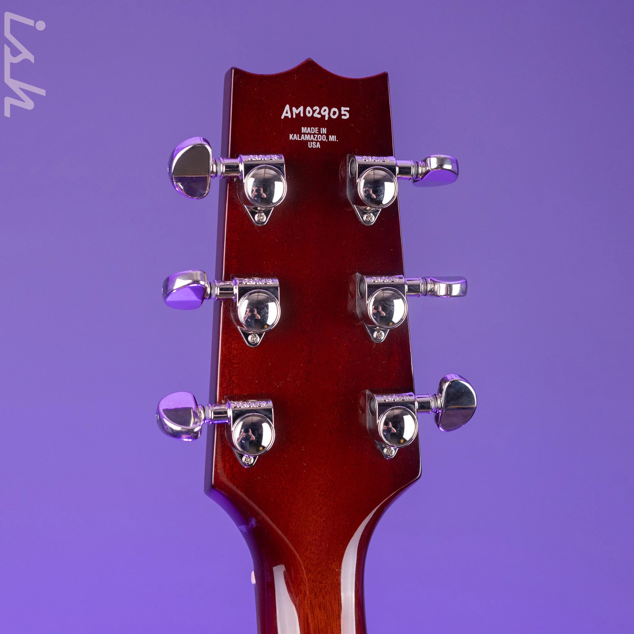 Heritage H-575 Hollowbody Guitar Original Sunburst Demo - Image 13