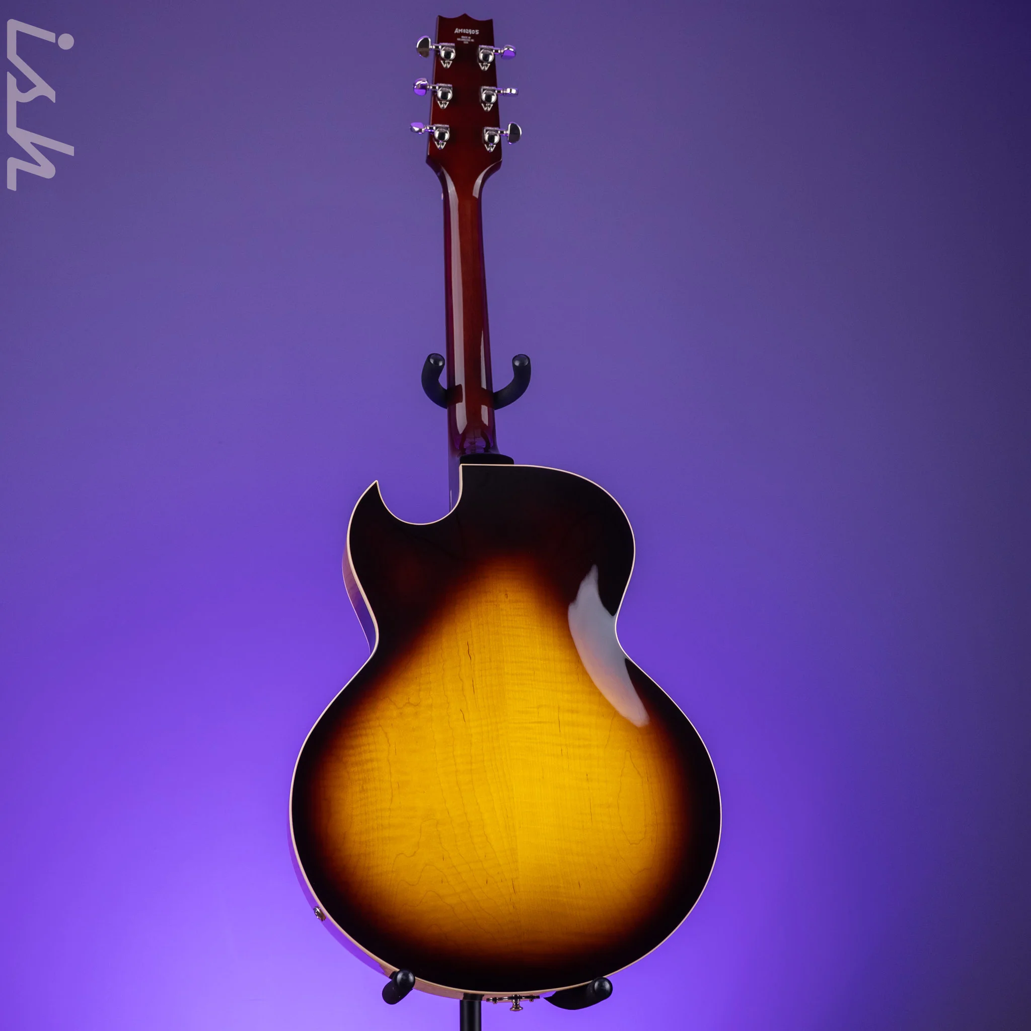 Heritage H-575 Hollowbody Guitar Original Sunburst Demo - Image 8