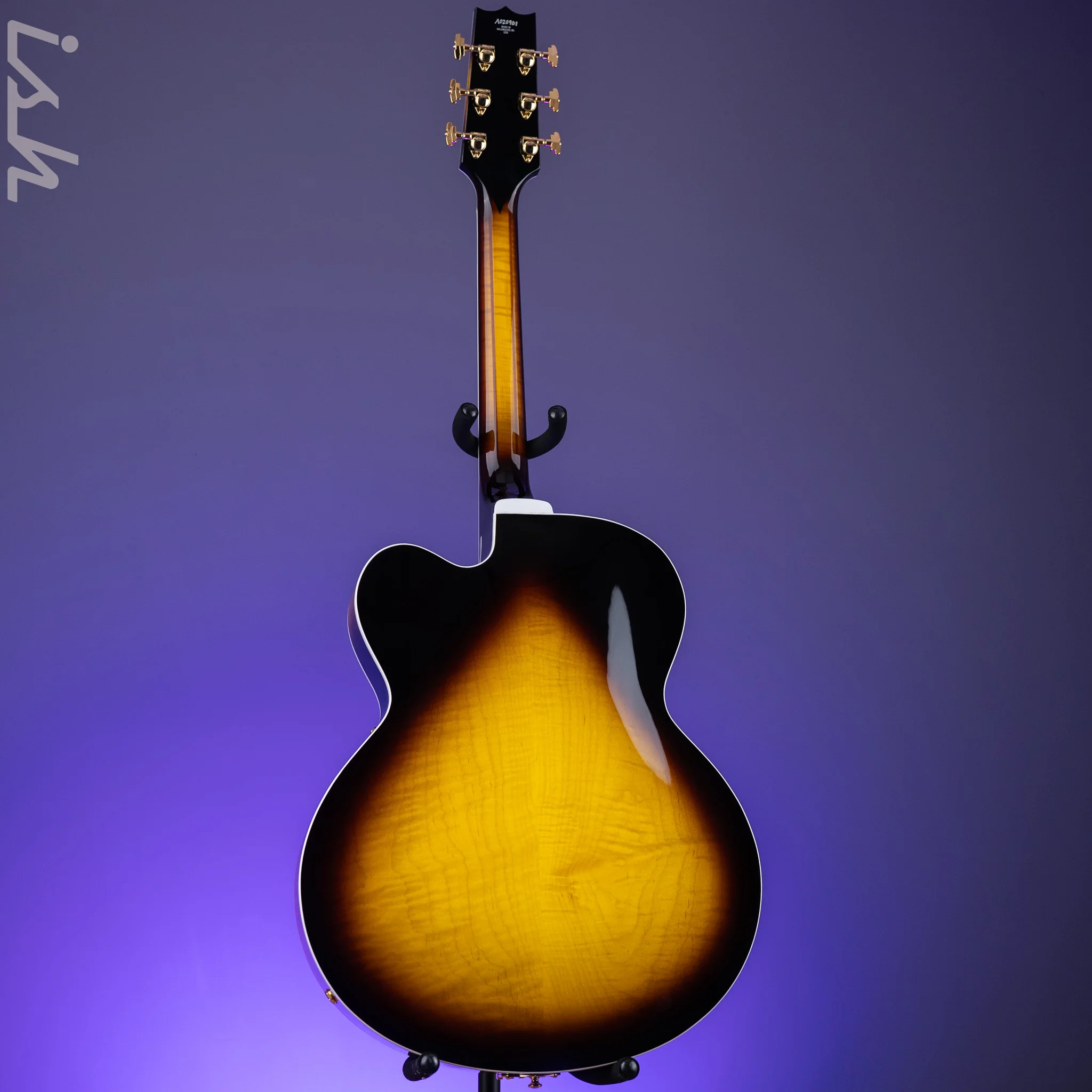 Heritage Standard Eagle Classic Hollow Body Original Sunburst Demo - Image 6