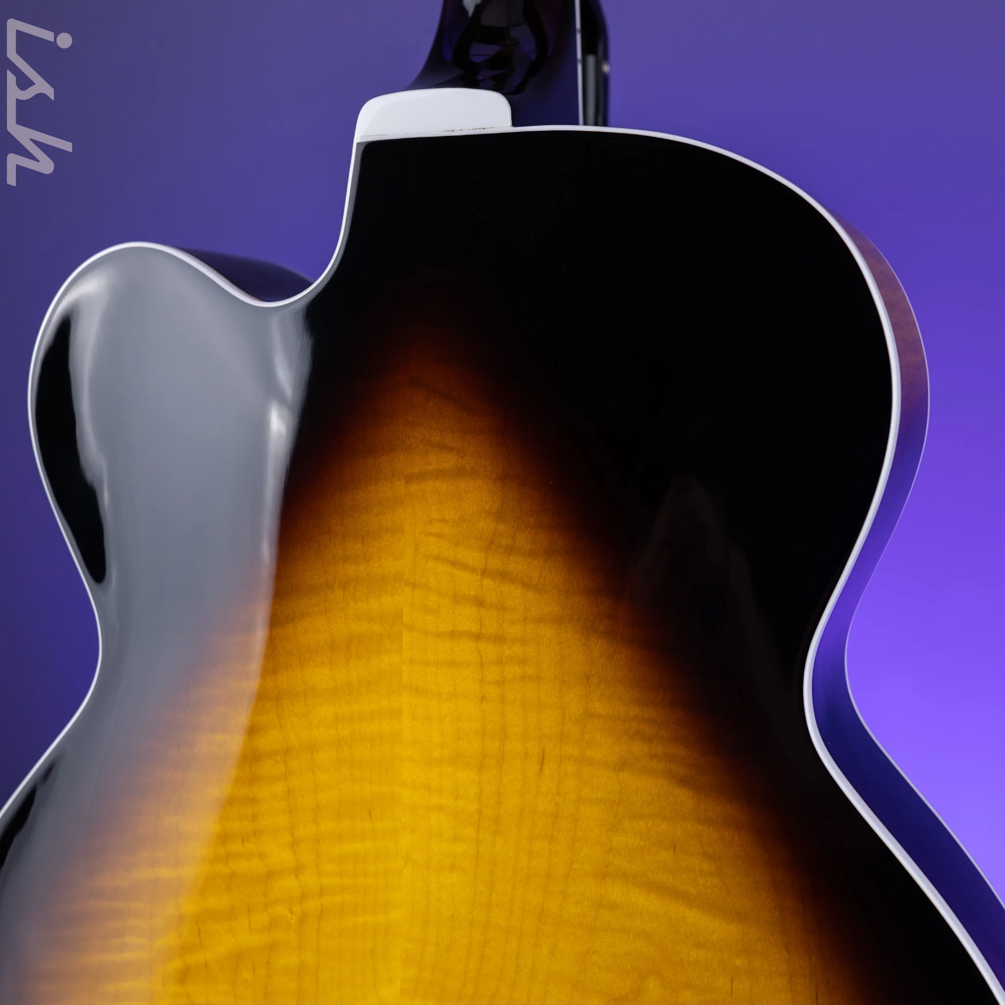 Heritage Standard Eagle Classic Hollow Body Original Sunburst Demo - Image 8