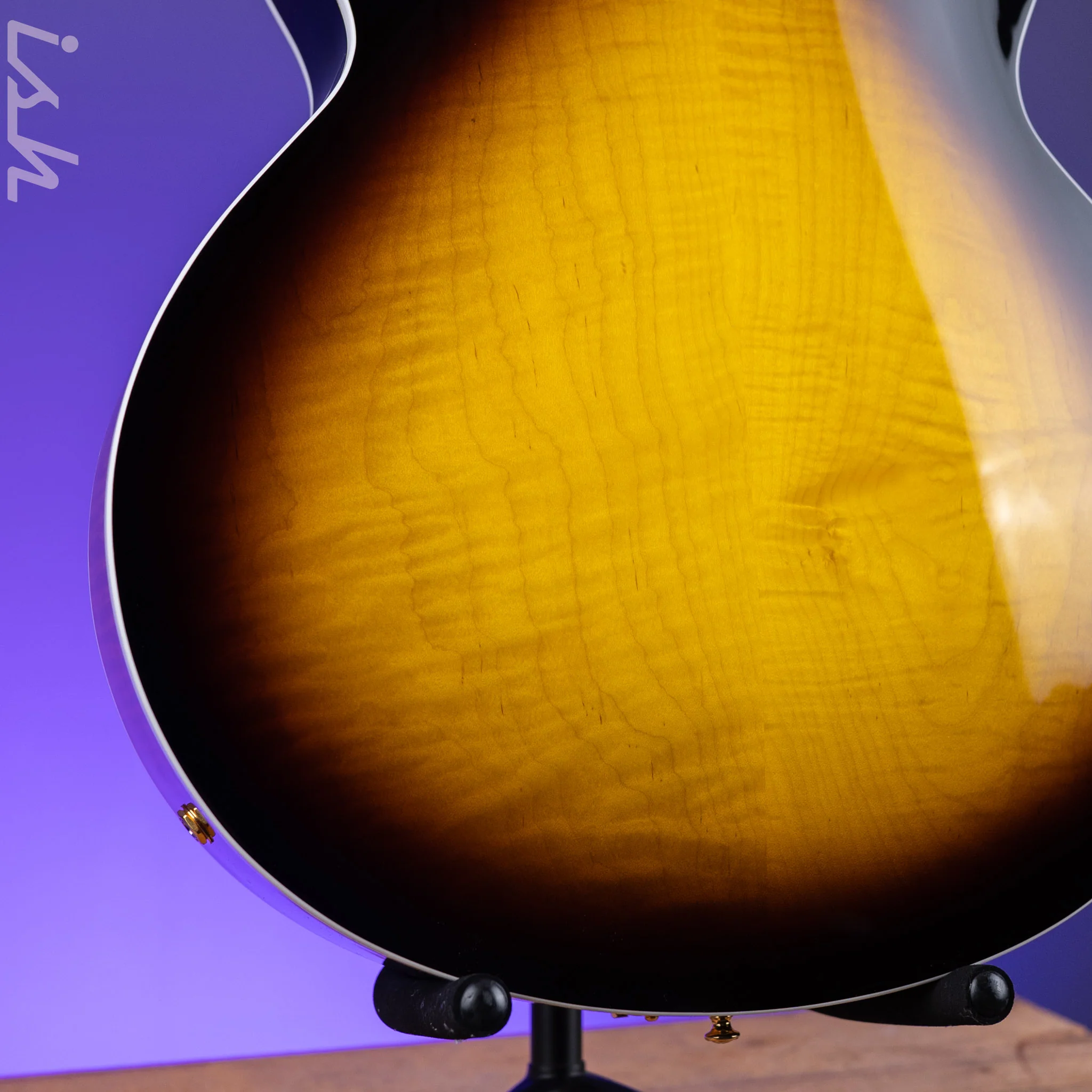 Heritage Standard Eagle Classic Hollow Body Original Sunburst Demo - Image 9