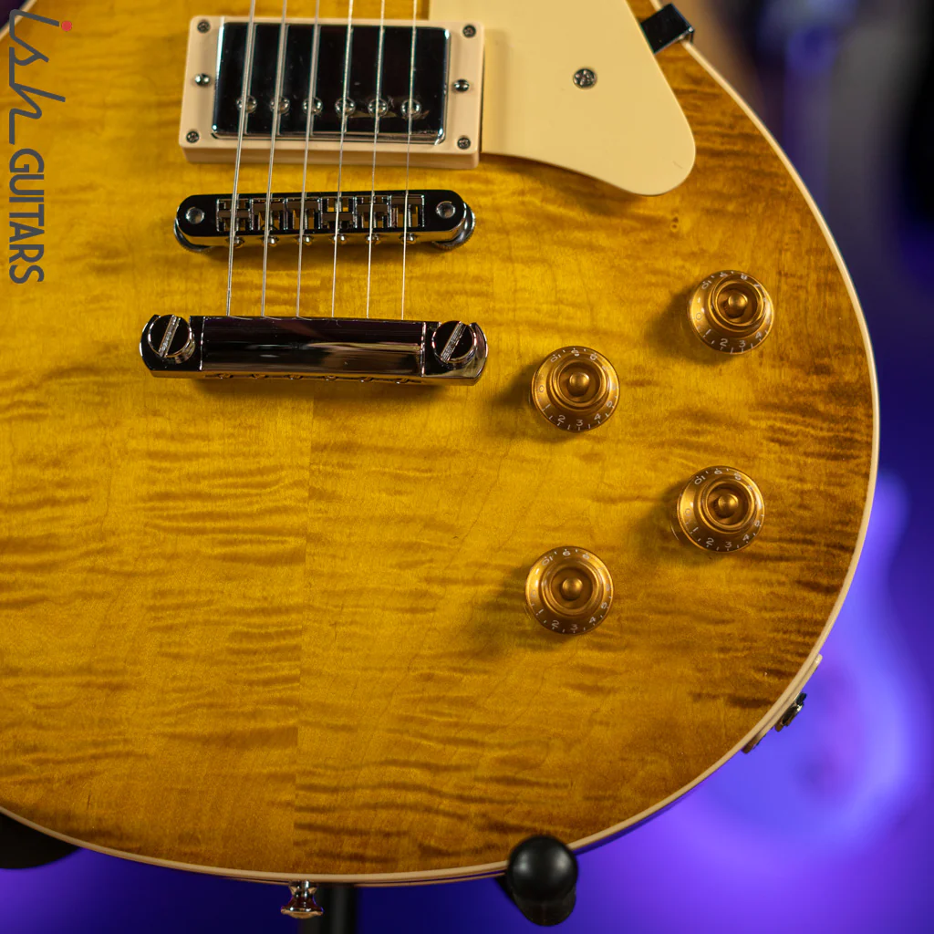 Heritage Standard H-150 Electric Guitar Dirty Lemon Burst - Image 4