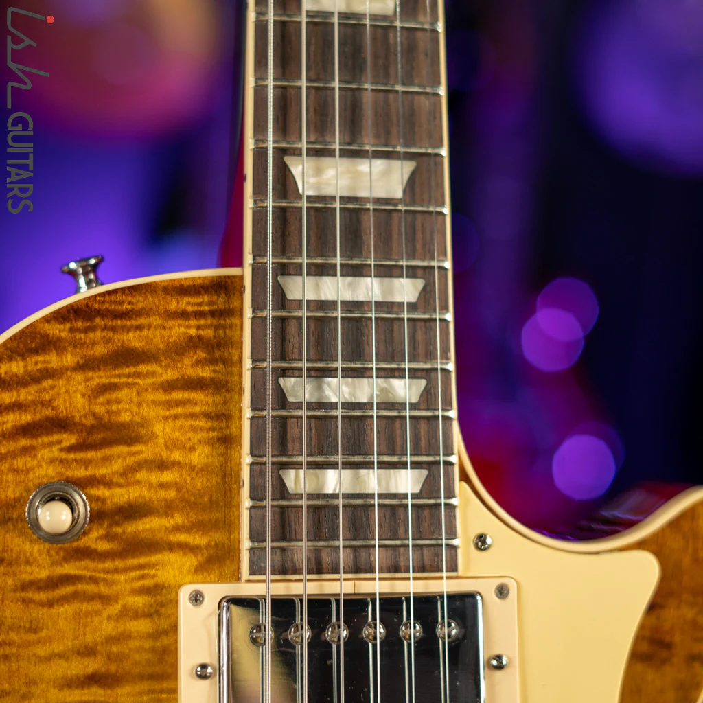 Heritage Standard H-150 Electric Guitar Dirty Lemon Burst - Image 5