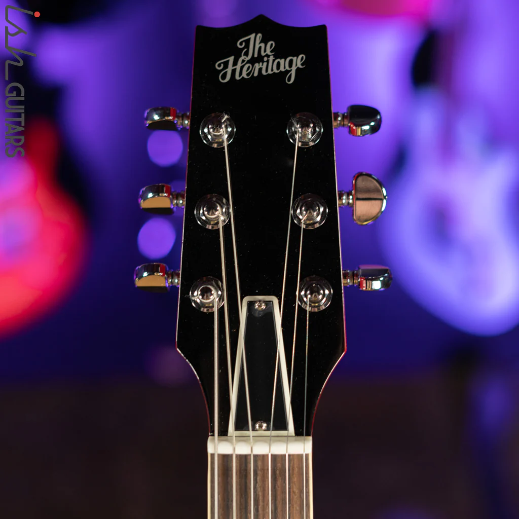 Heritage Standard H-150 Electric Guitar Dirty Lemon Burst - Image 6