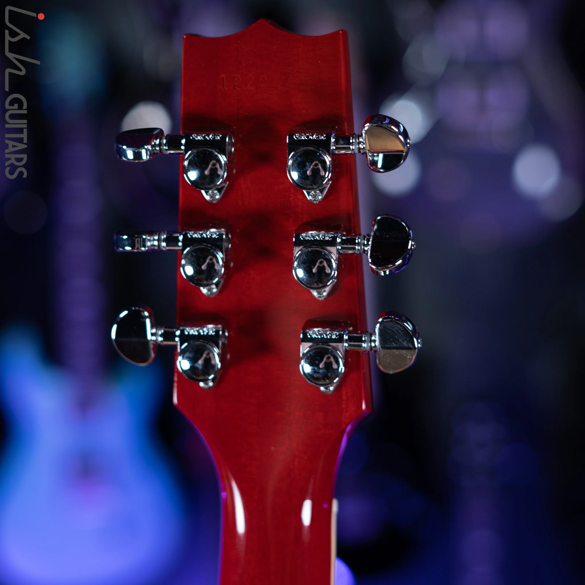 Heritage Standard H-150 Electric Guitar Dirty Lemon Burst Demo - Image 11