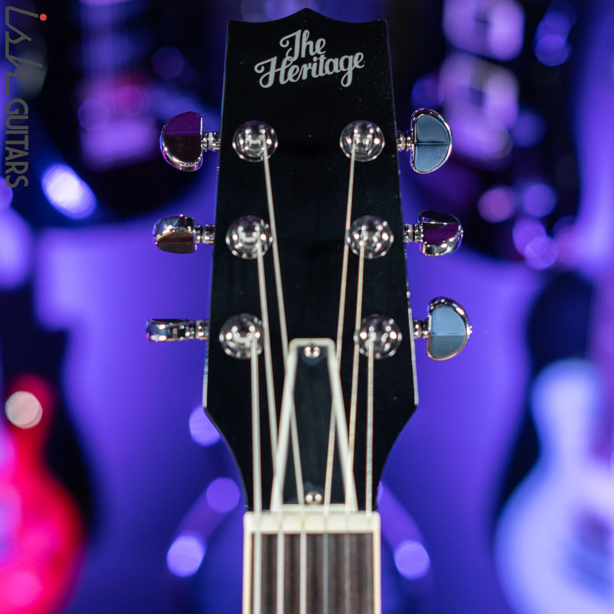 Heritage Standard H-150 Electric Guitar Ebony Demo - Image 5