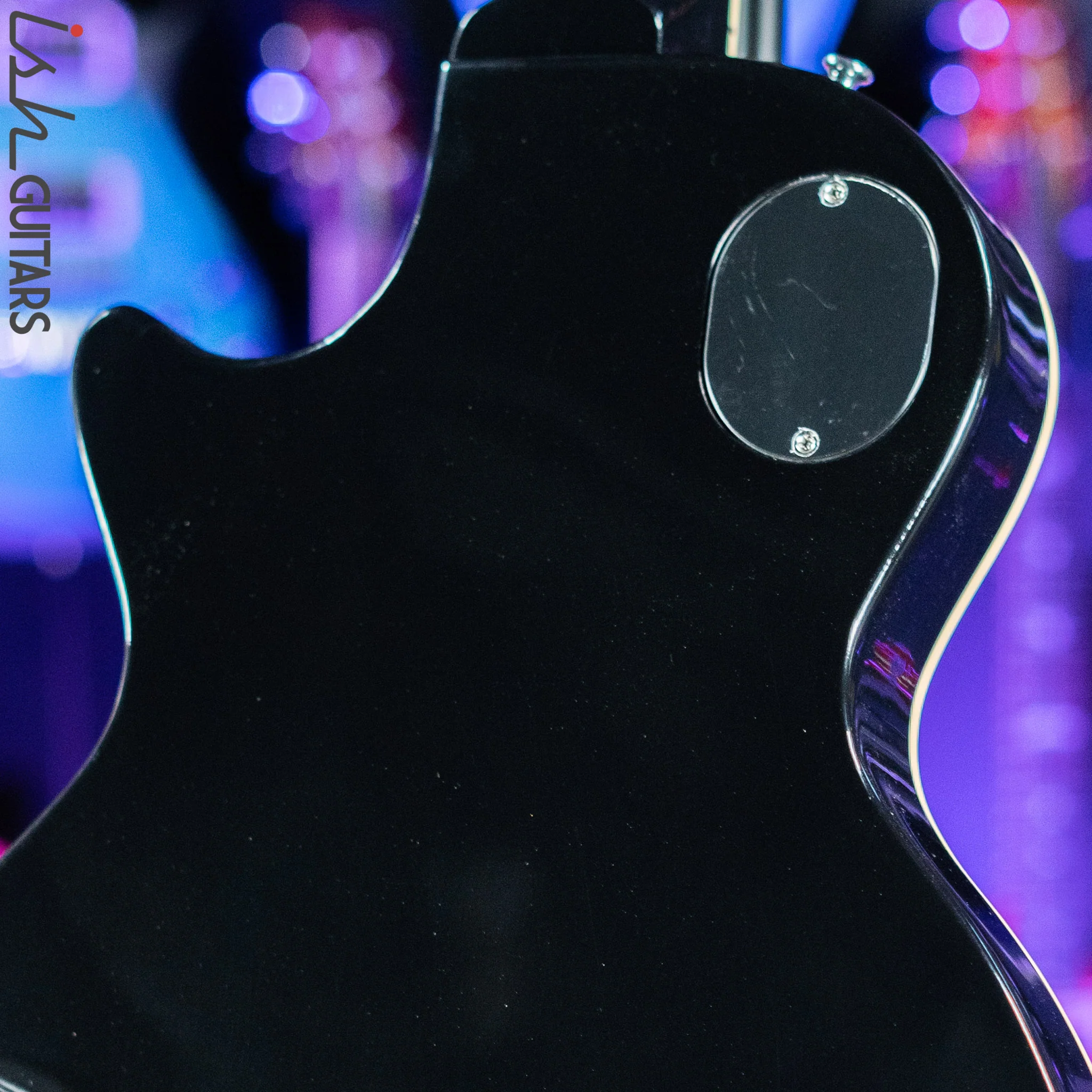 Heritage Standard H-150 Electric Guitar Ebony Demo - Image 8