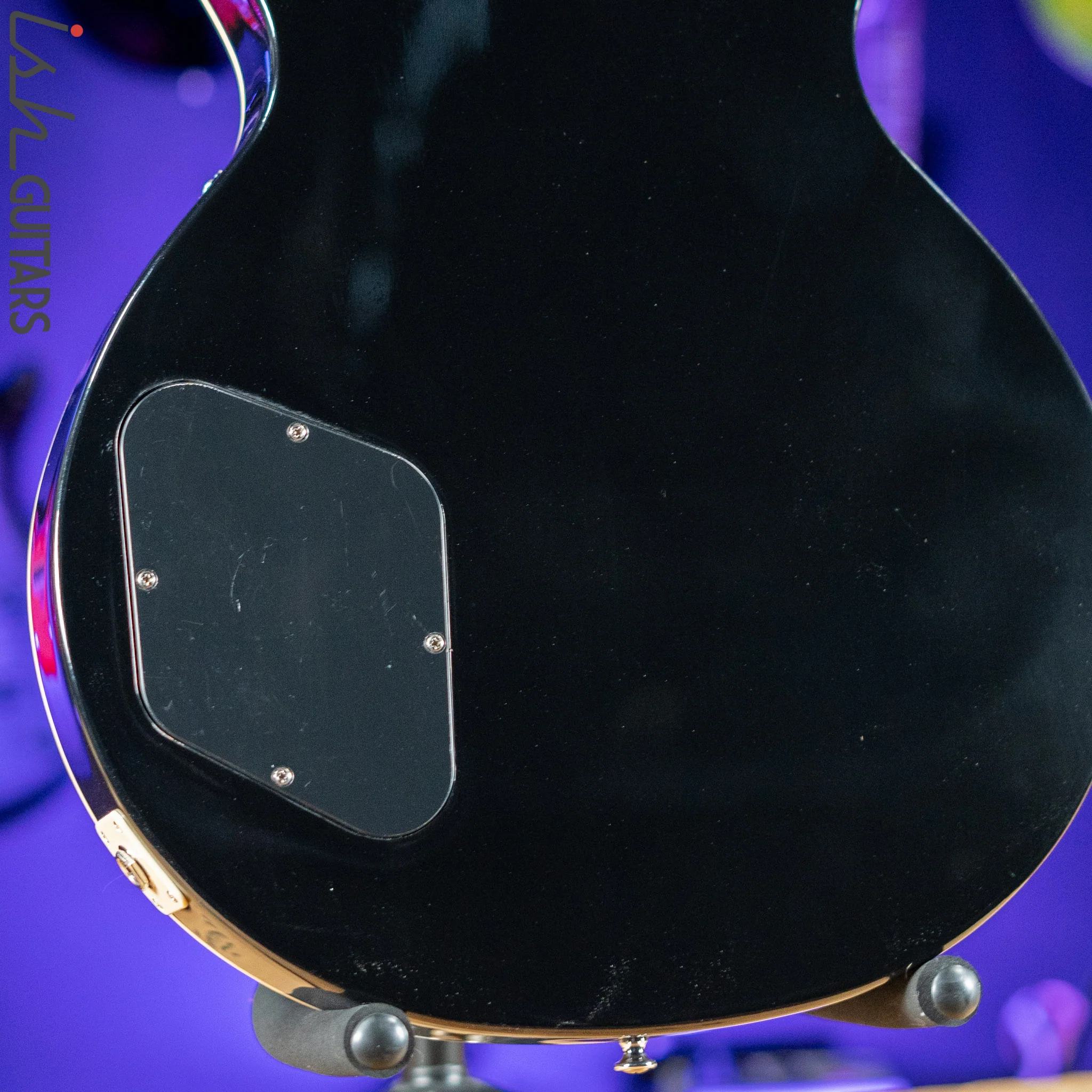 Heritage Standard H-150 Electric Guitar Ebony Demo - Image 9