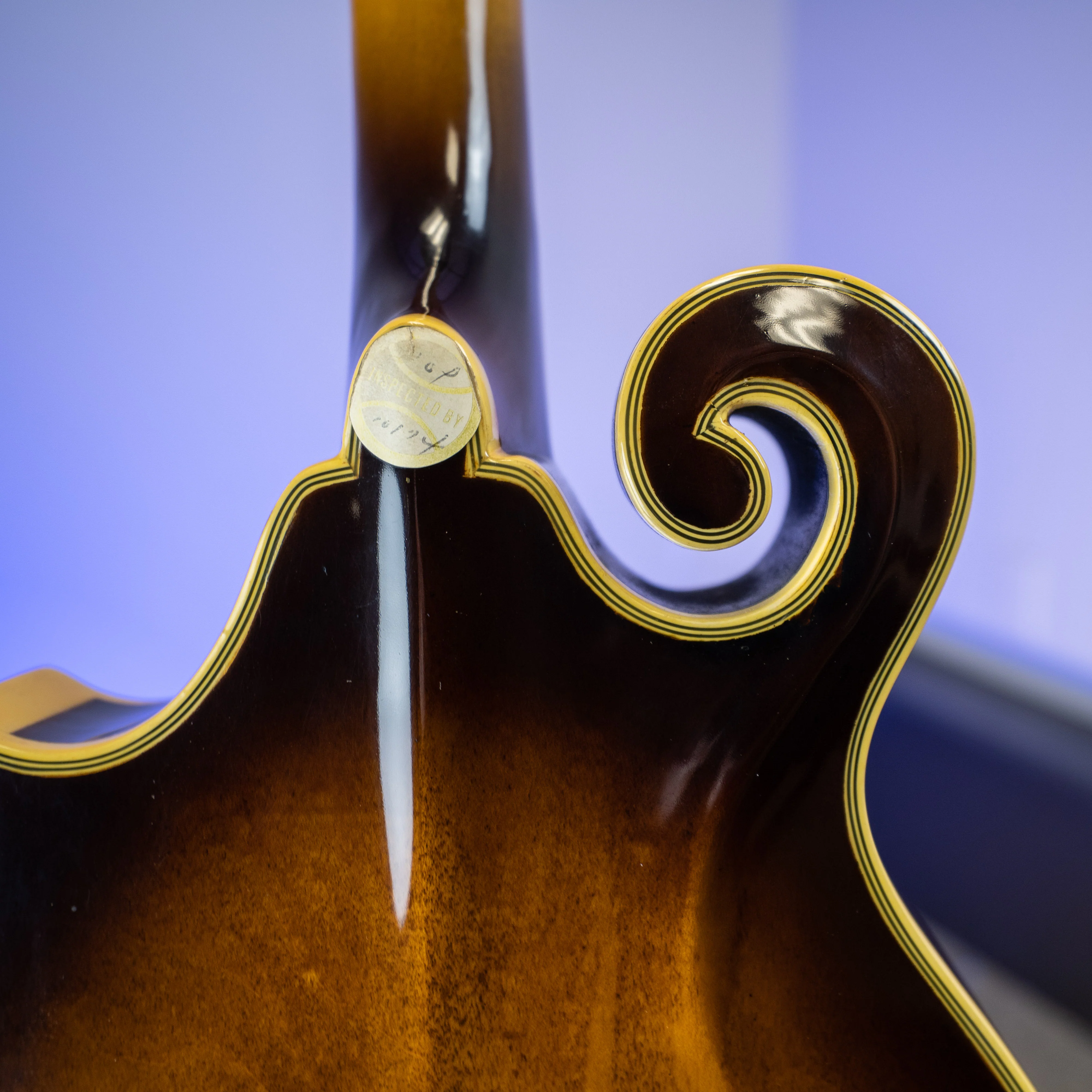 Hondo HM5E Solidbody F-Style Electric Mandolin - Image 10