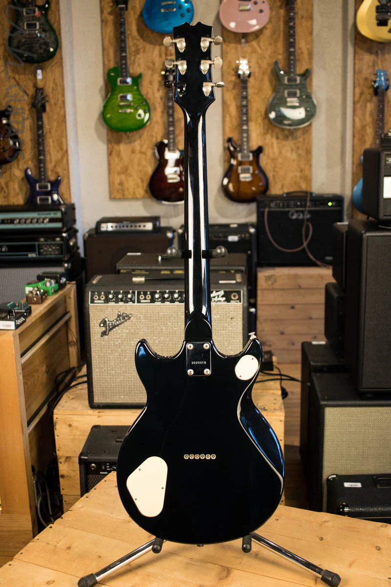 Hondo II Professional Double Cutaway Black - Image 8