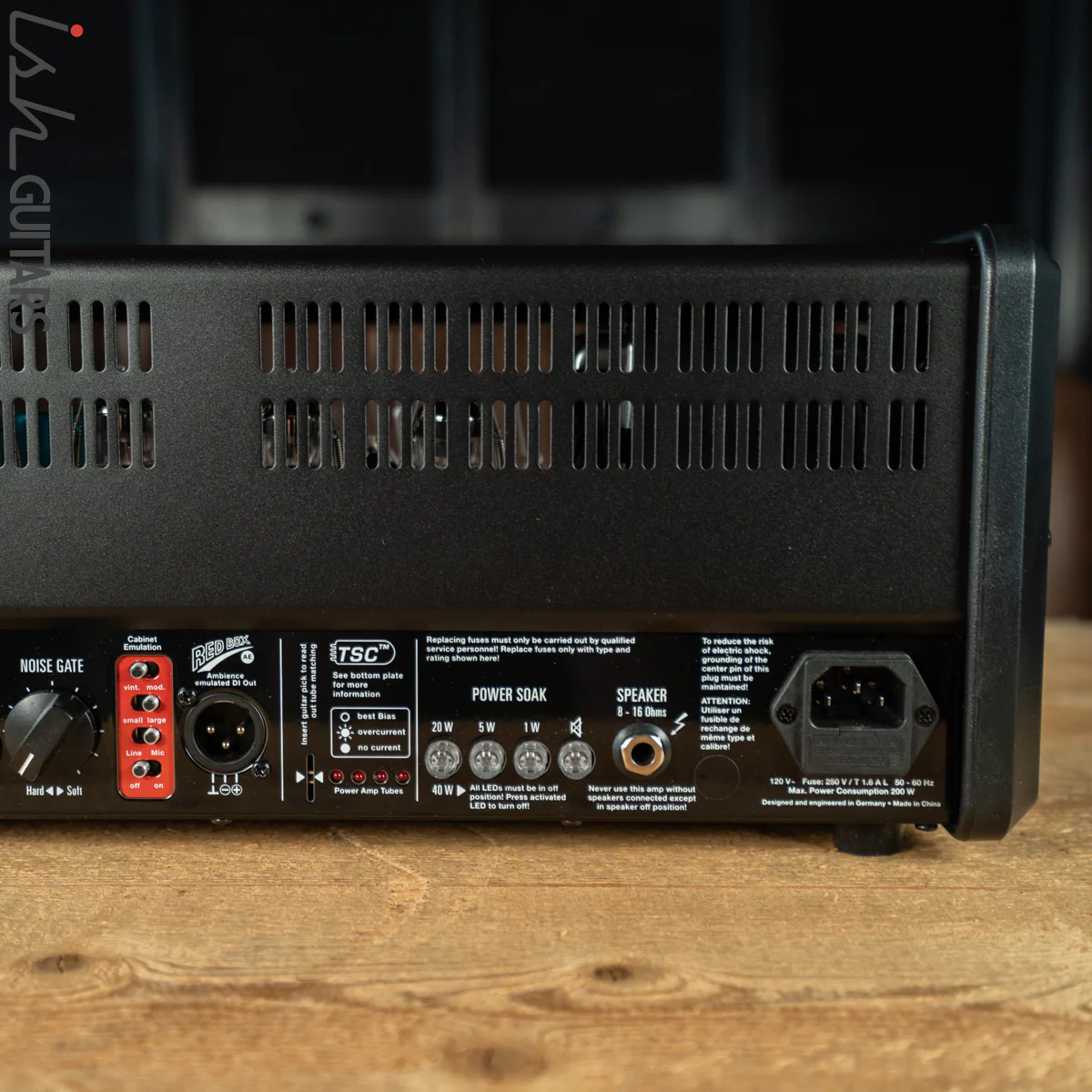 Hughes and Kettner GrandMeister Deluxe 40 40W Guitar Amplifier Head - Image 4
