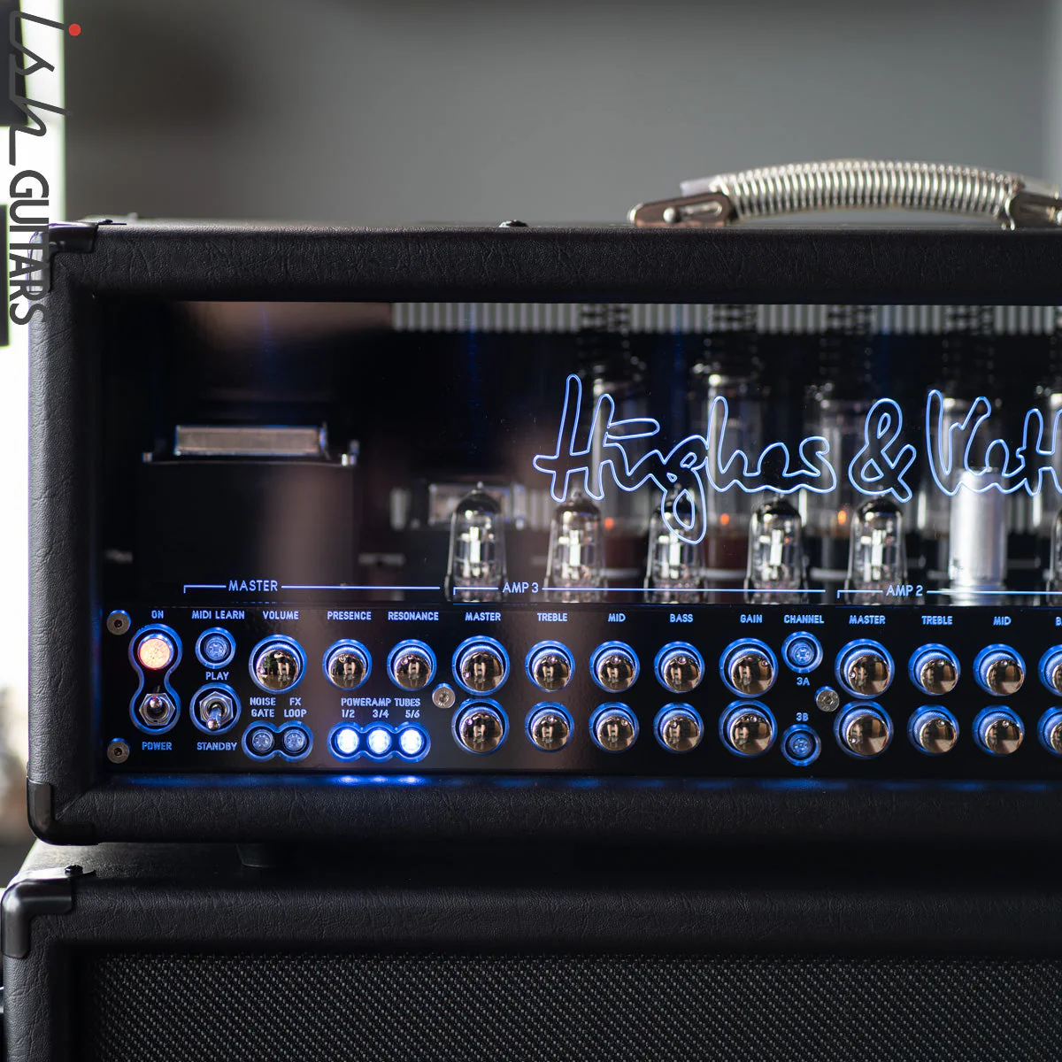Hughes and Kettner TriAmp Mark 3 150W Programmable Tube Head Demo - Image 2