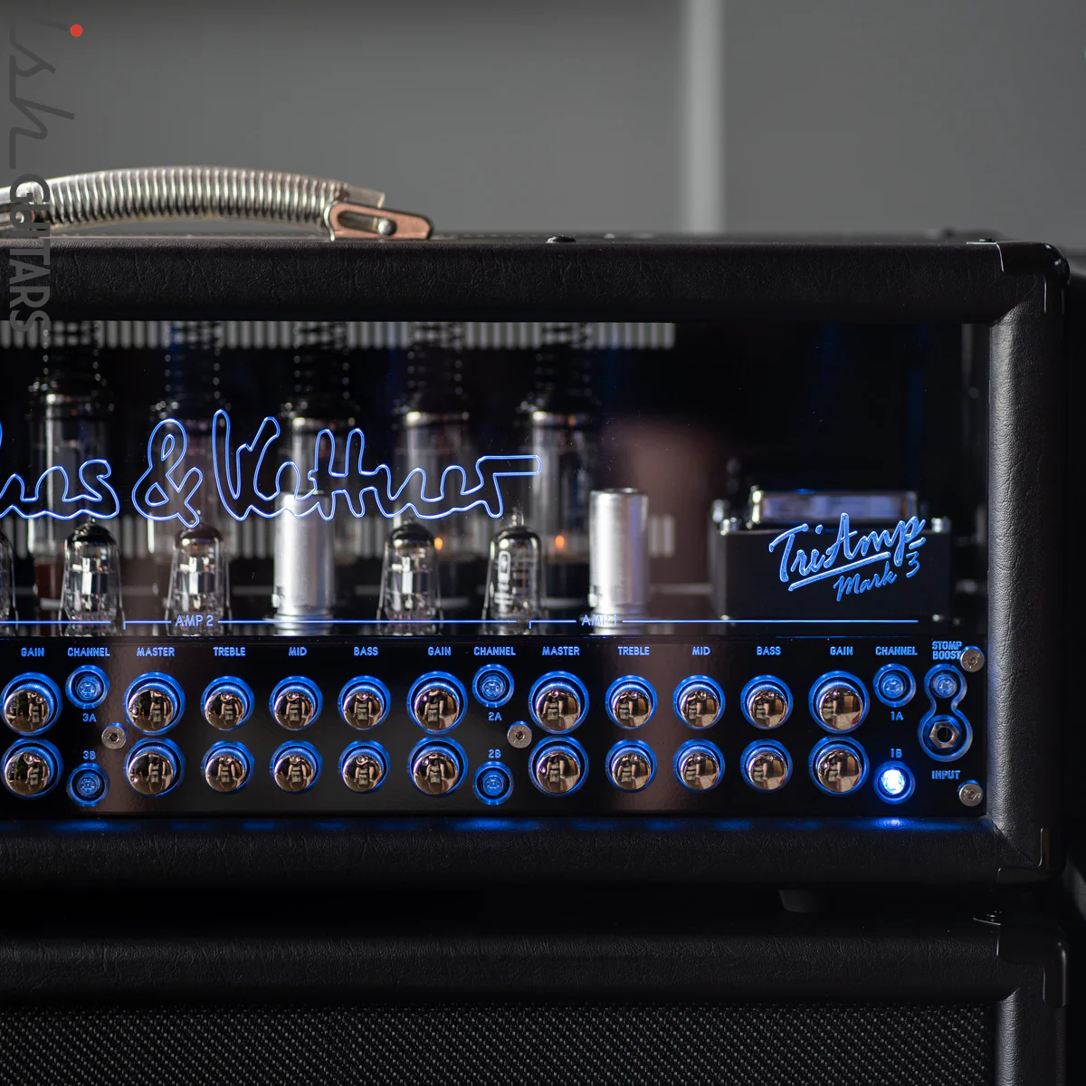 sold Hughes and Kettner TriAmp Mark 3 150W Programmable Tube Head sold - Image 3