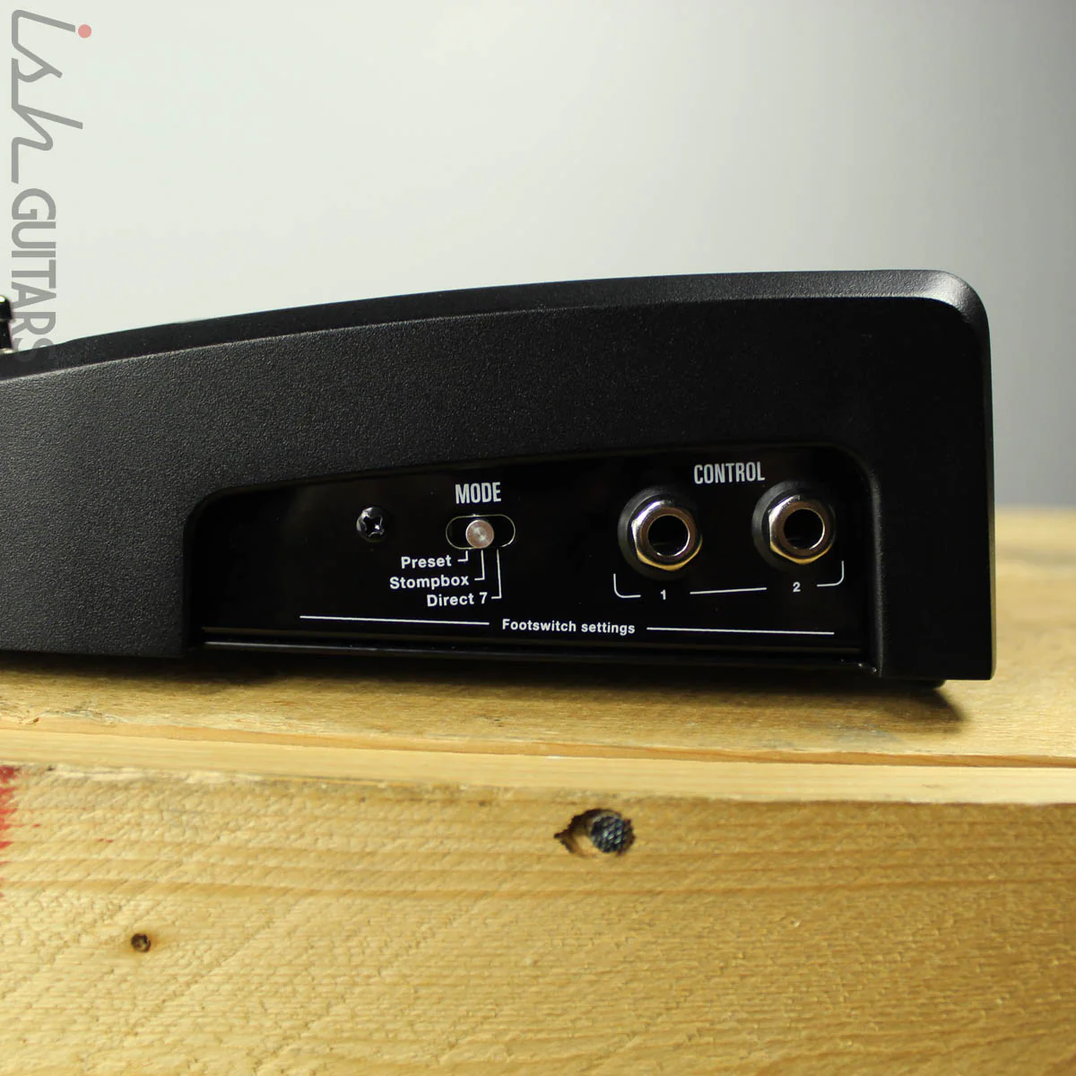 Hughes & Kettner Black Spirit 200 Floorboard Amplifier - Image 6