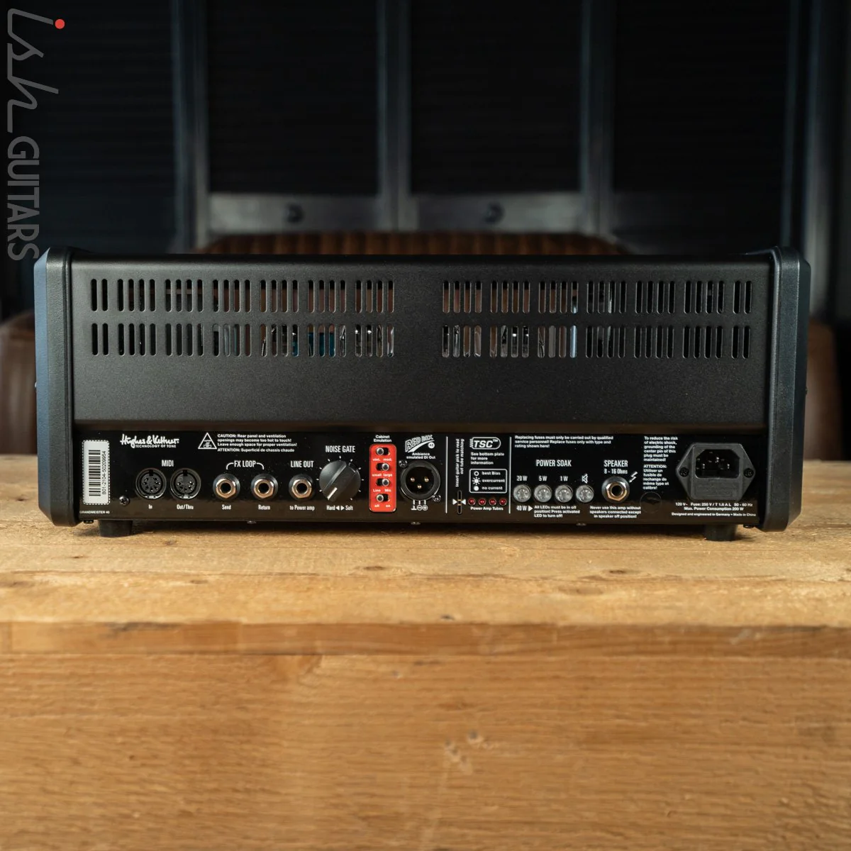 Hughes & Kettner Grand Meister Deluxe 40-Watt Guitar Head - Image 2