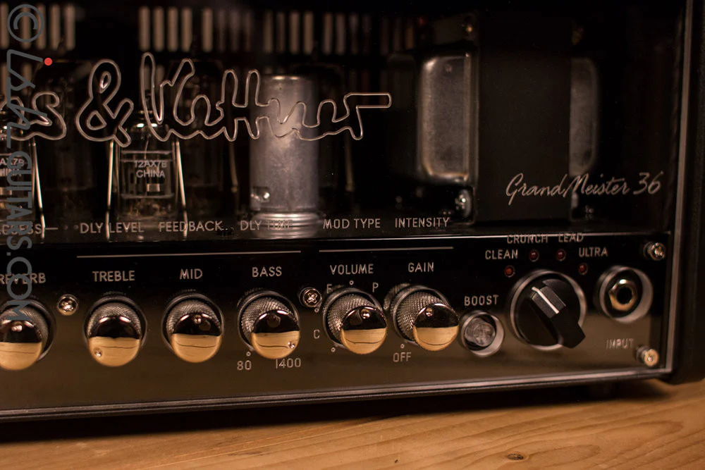 Hughes & Kettner Grandmeister 36 [Used] - Image 4