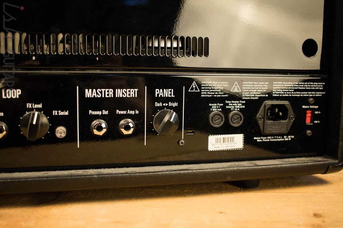 Hughes & Kettner TriAmp Mark 3 - Image 12