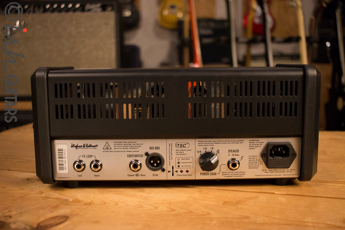Hughes & Kettner Tubemeister 18 Watt Guitar Amp Head - Image 3