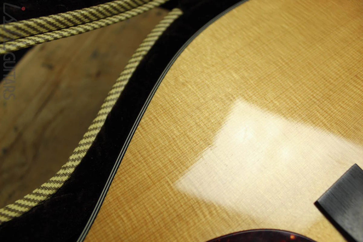 2014 Huss & Dalton TOM-M Sitka Spruce/Mahogany - Image 15