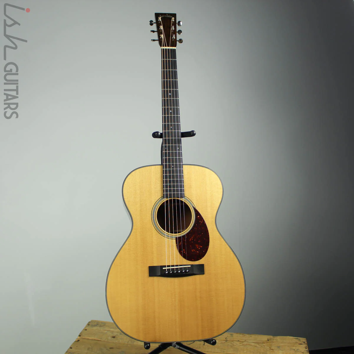 2014 Huss & Dalton TOM-M Sitka Spruce/Mahogany - Image 2