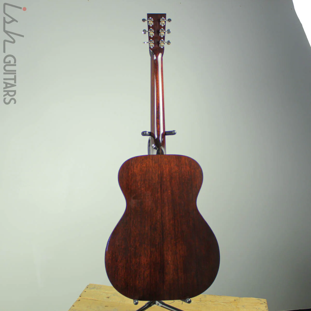 2014 Huss & Dalton TOM-M Sitka Spruce/Mahogany - Image 7