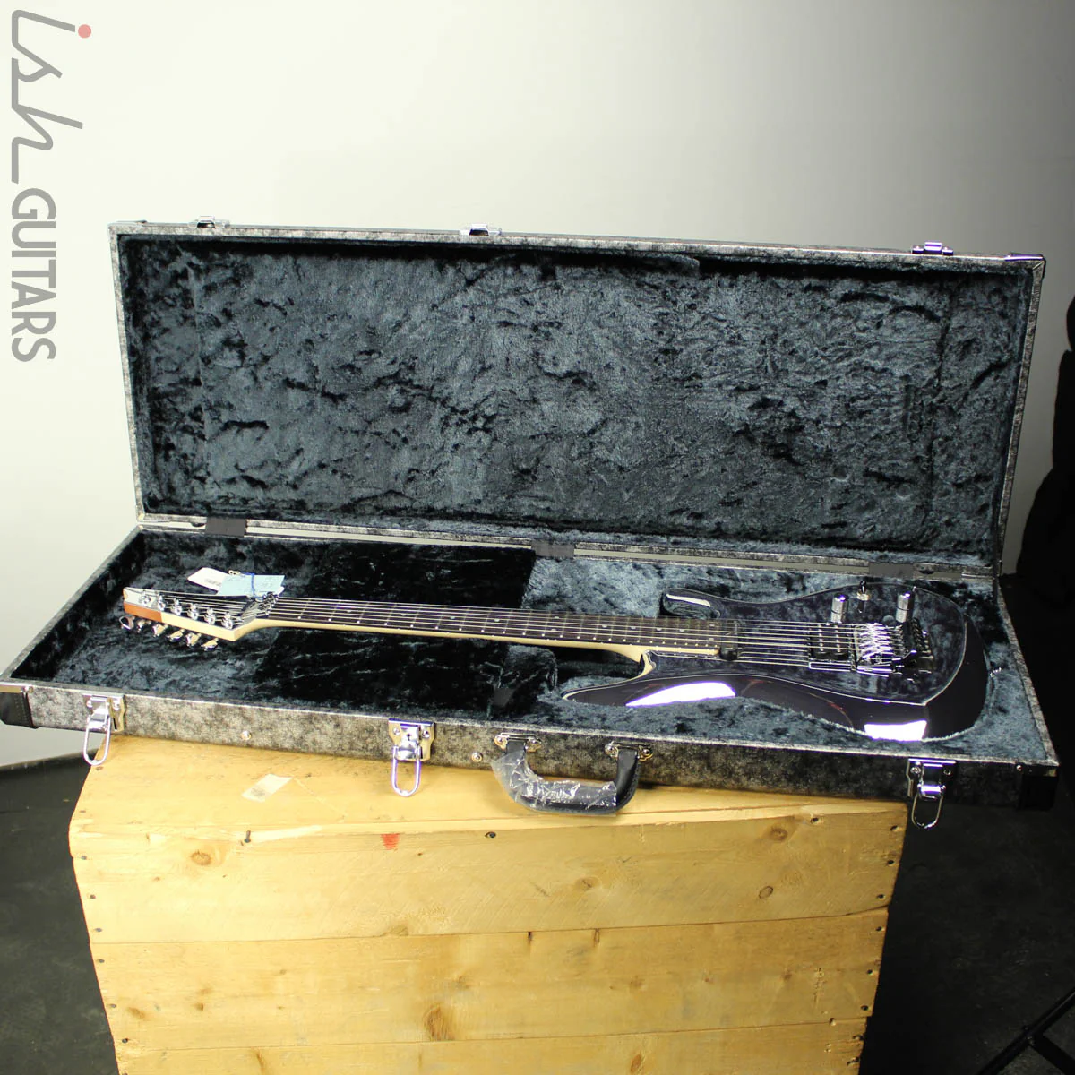 Ibanez 30th Anniversary JS1CR30 Joe Satriani Chrome Boy - Image 11
