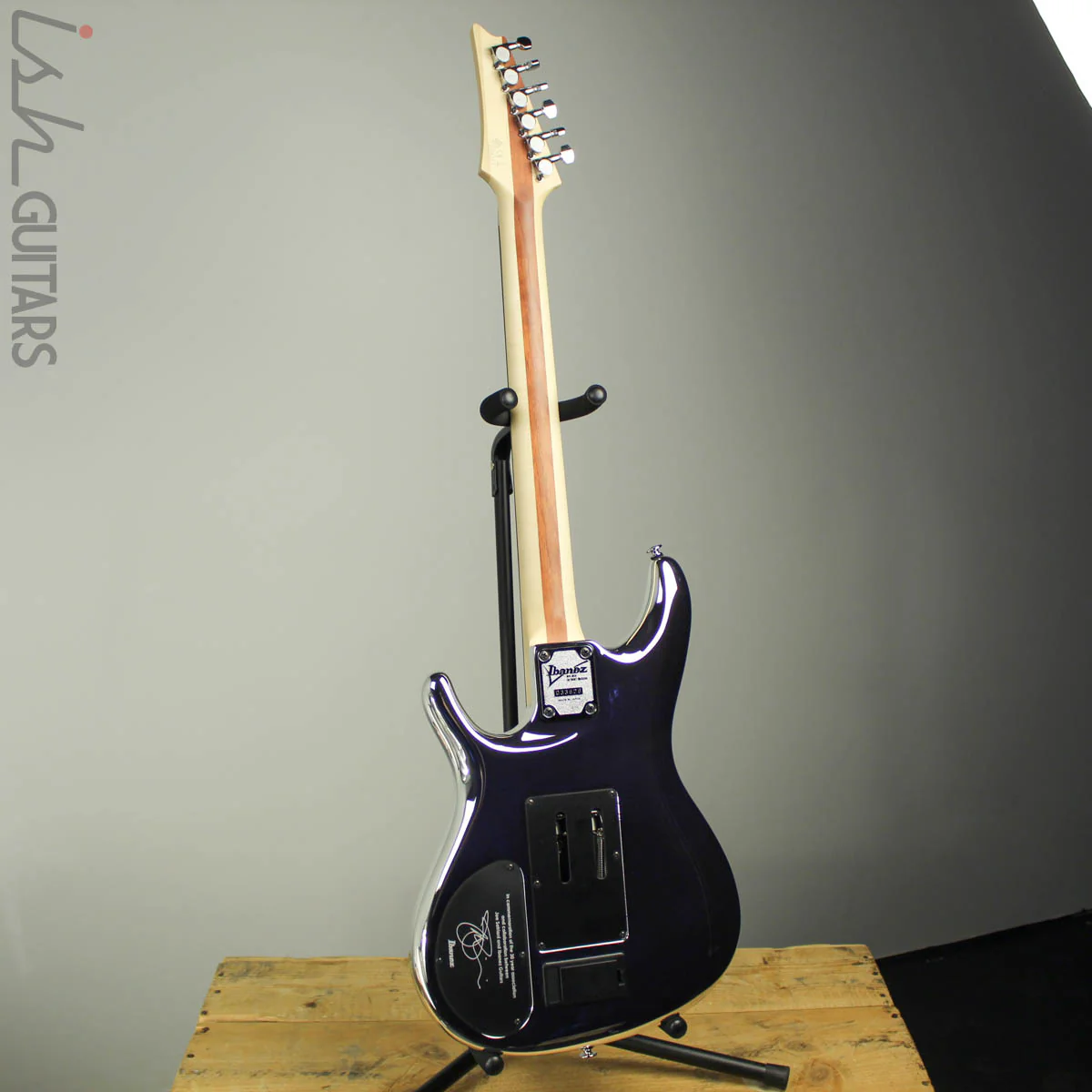 Ibanez 30th Anniversary JS1CR30 Joe Satriani Chrome Boy - Image 4