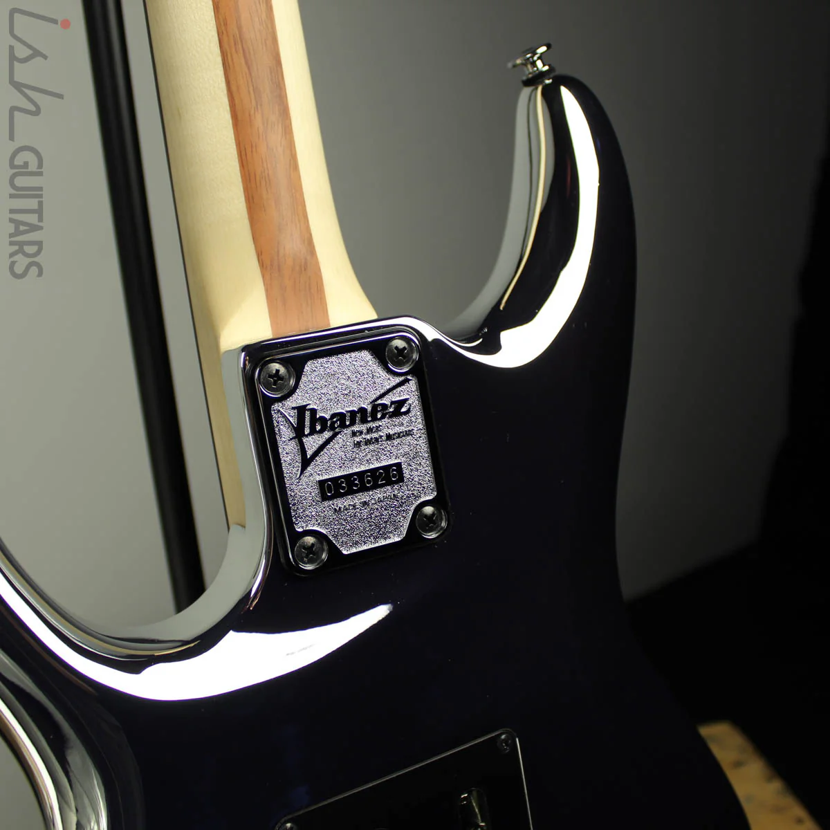 Ibanez 30th Anniversary JS1CR30 Joe Satriani Chrome Boy - Image 6