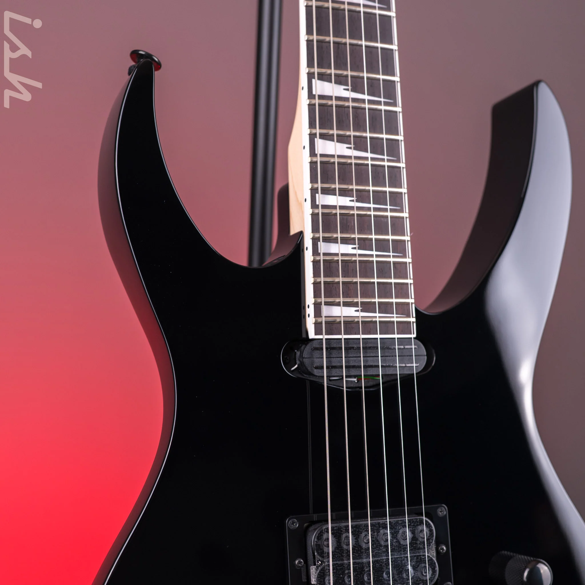 Ibanez 540PIII Power Series Limited Edition Black - Image 4
