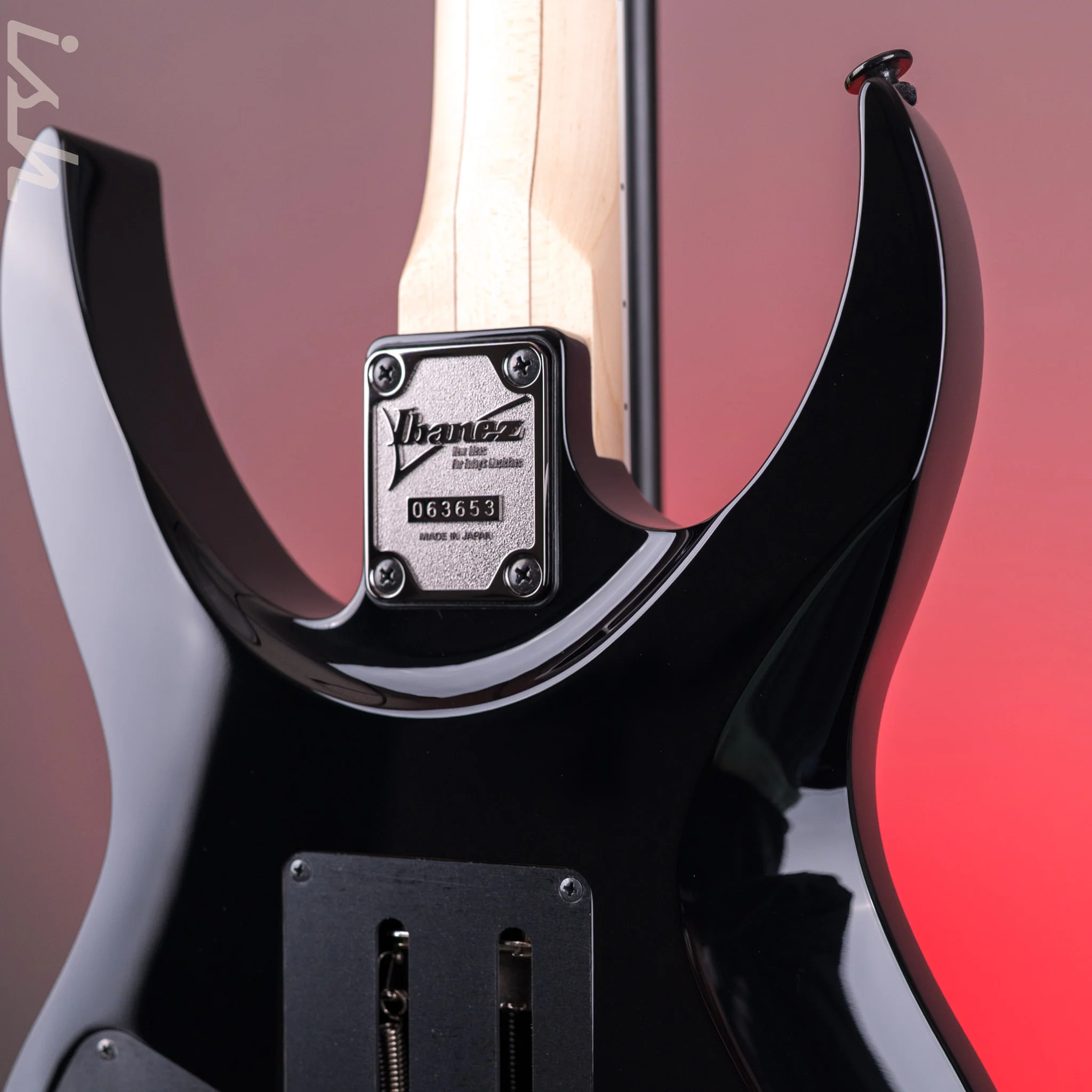 Ibanez 540PIII Power Series Limited Edition Black - Image 9
