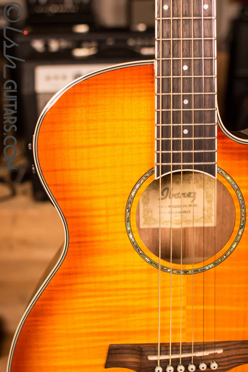 Ibanez Acoustic Electric Guitar [Used] - Image 3