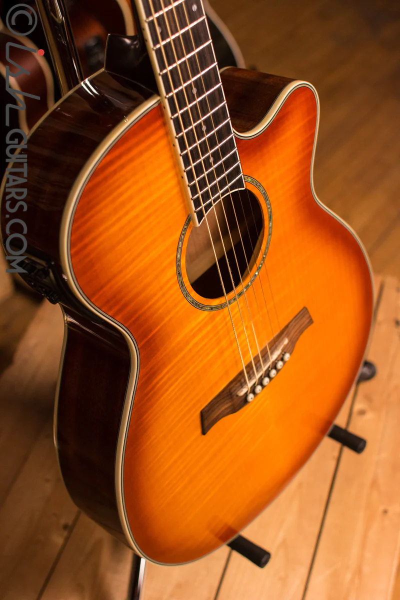 Ibanez Acoustic Electric Guitar [Used] - Image 5