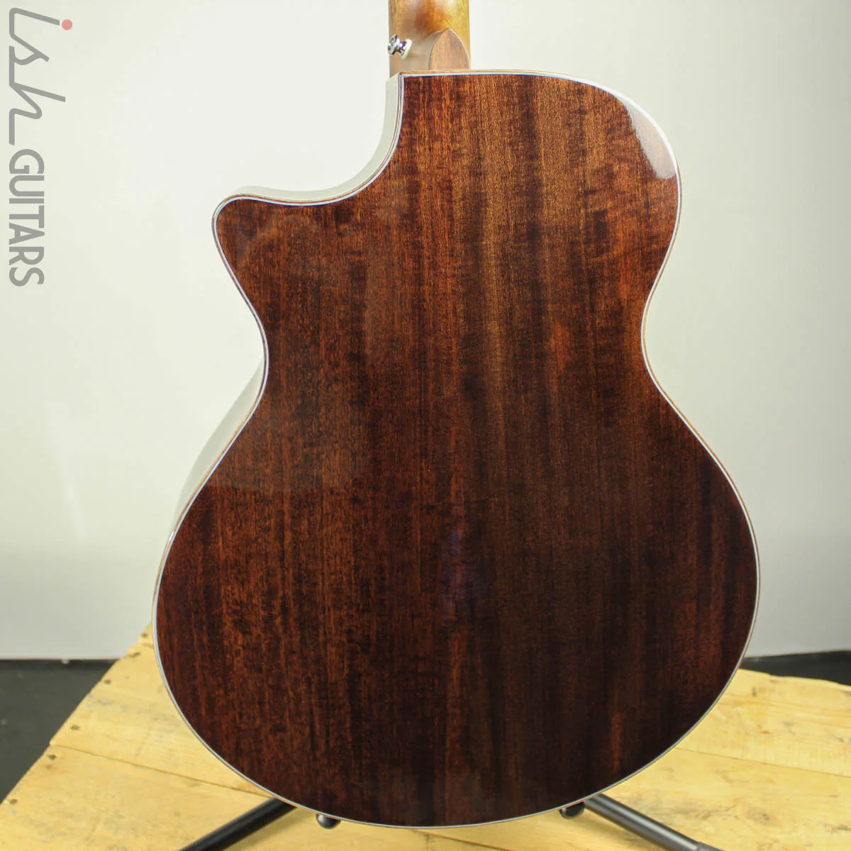 Ibanez AE255BT Baritone Natural - Image 8