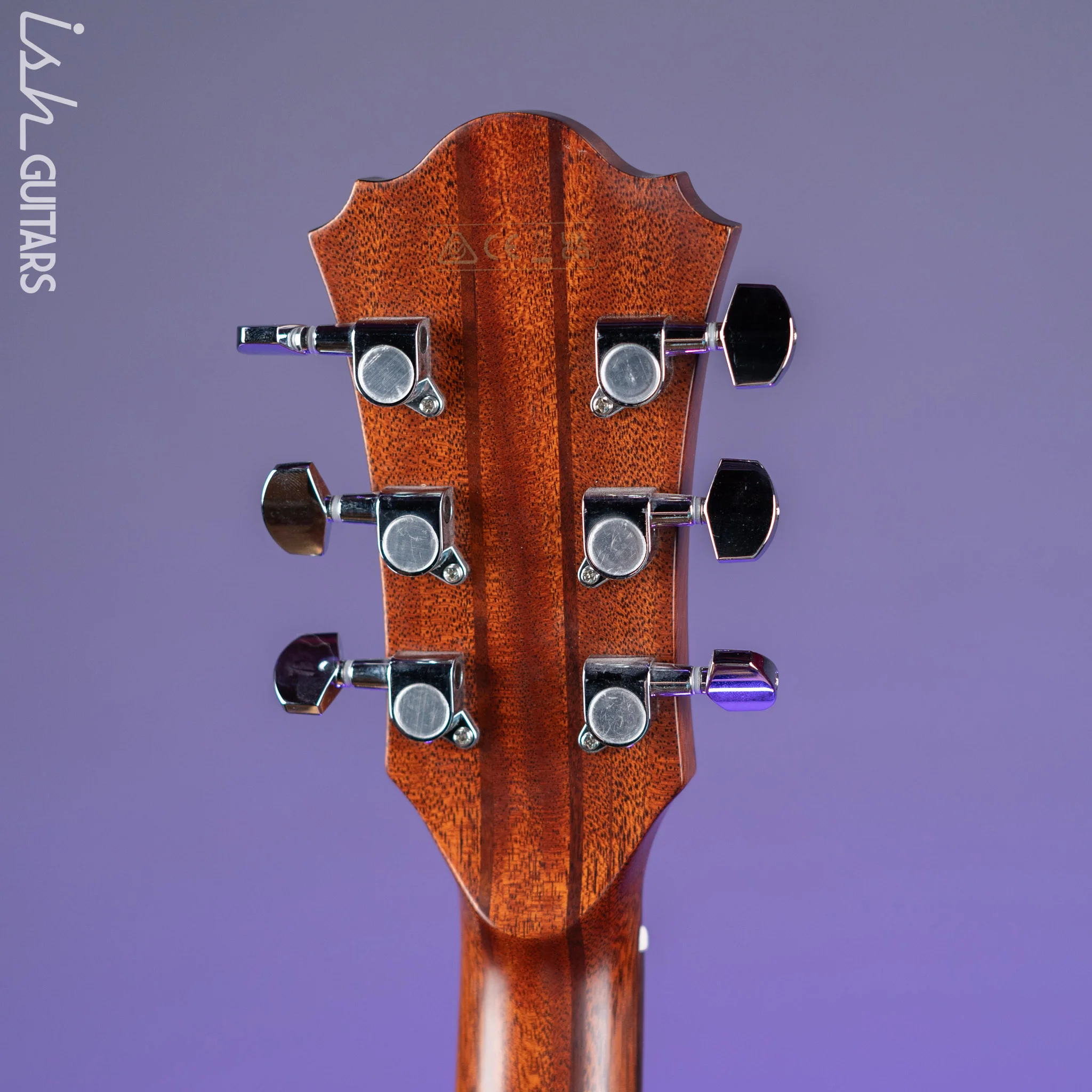 Ibanez AE440 Platinum Collection Acoustic-Electric Guitar Natural Low Gloss Demo - Image 11