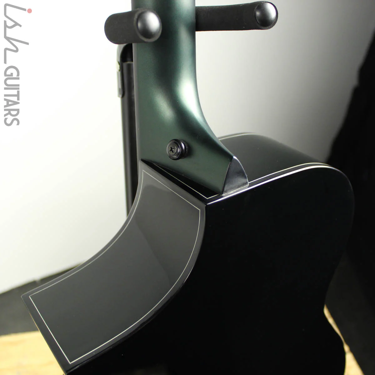 Ibanez AEWC10 Night Metallic Black - Image 7