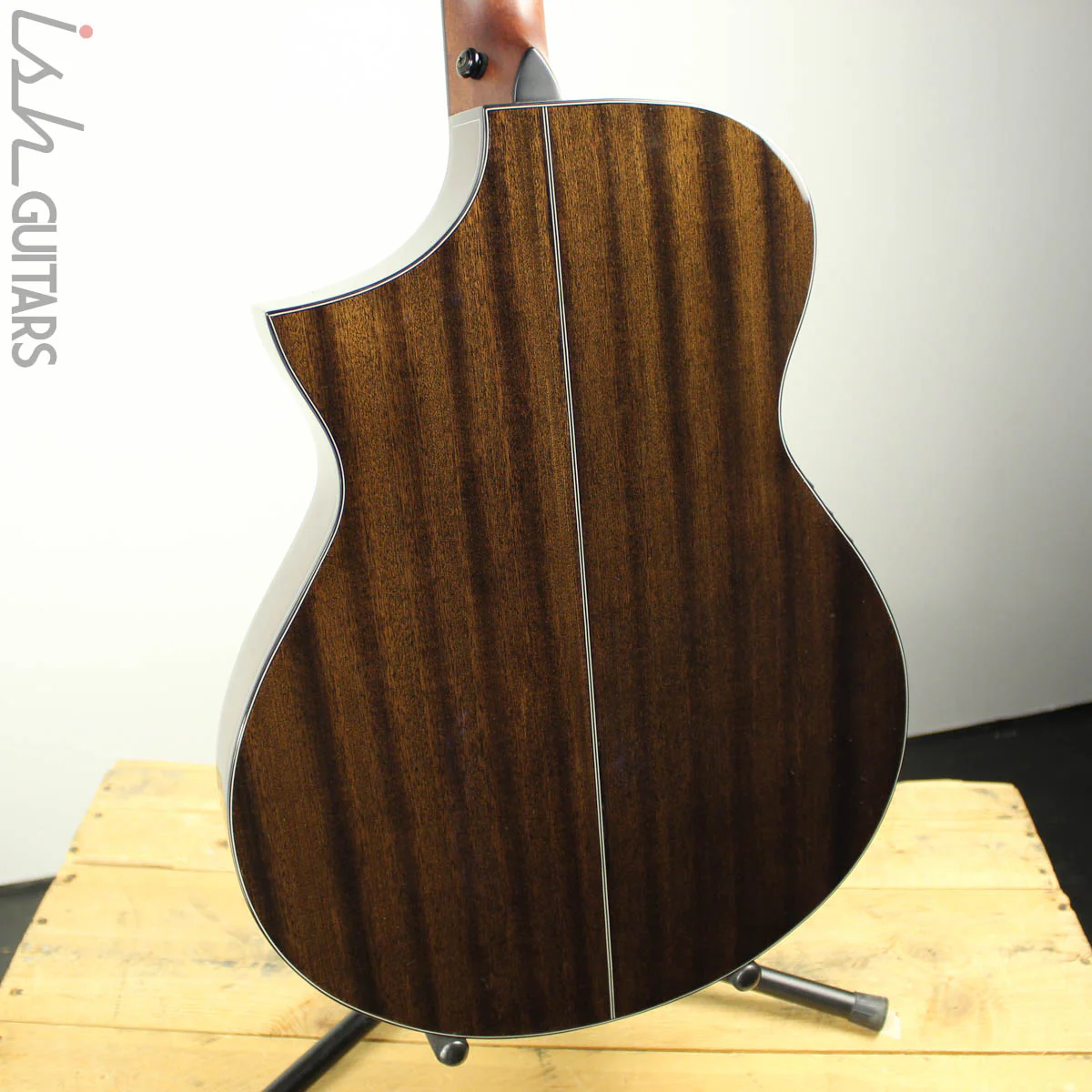 Ibanez AEWC32FM Thinline Amber Sunset Fade B-Stock - Image 8