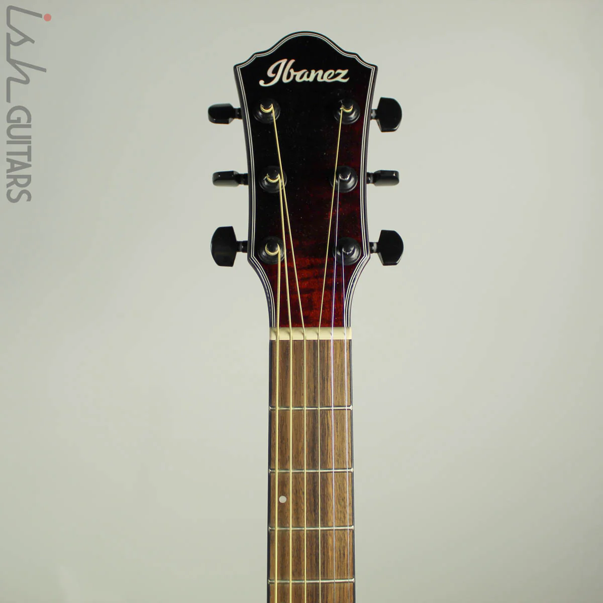 Ibanez AEWC32FM Red Sunset Fade Acoustic Electric - Image 4